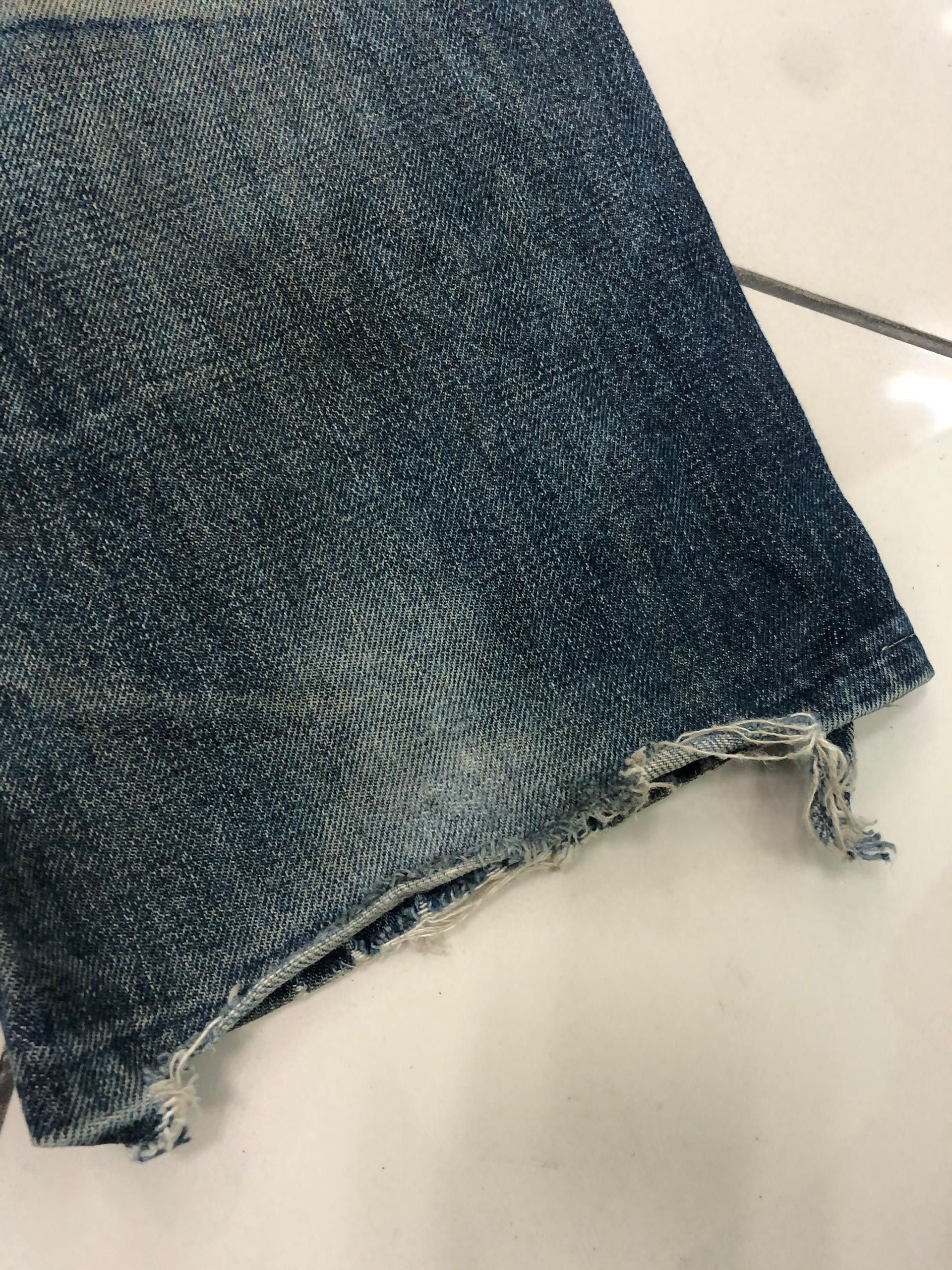 4GSELLER × Levi's Levi's 503 Selvedge denim 5 button distress made in Japan Size US 32 / EU 48 - 16 Thumbnail