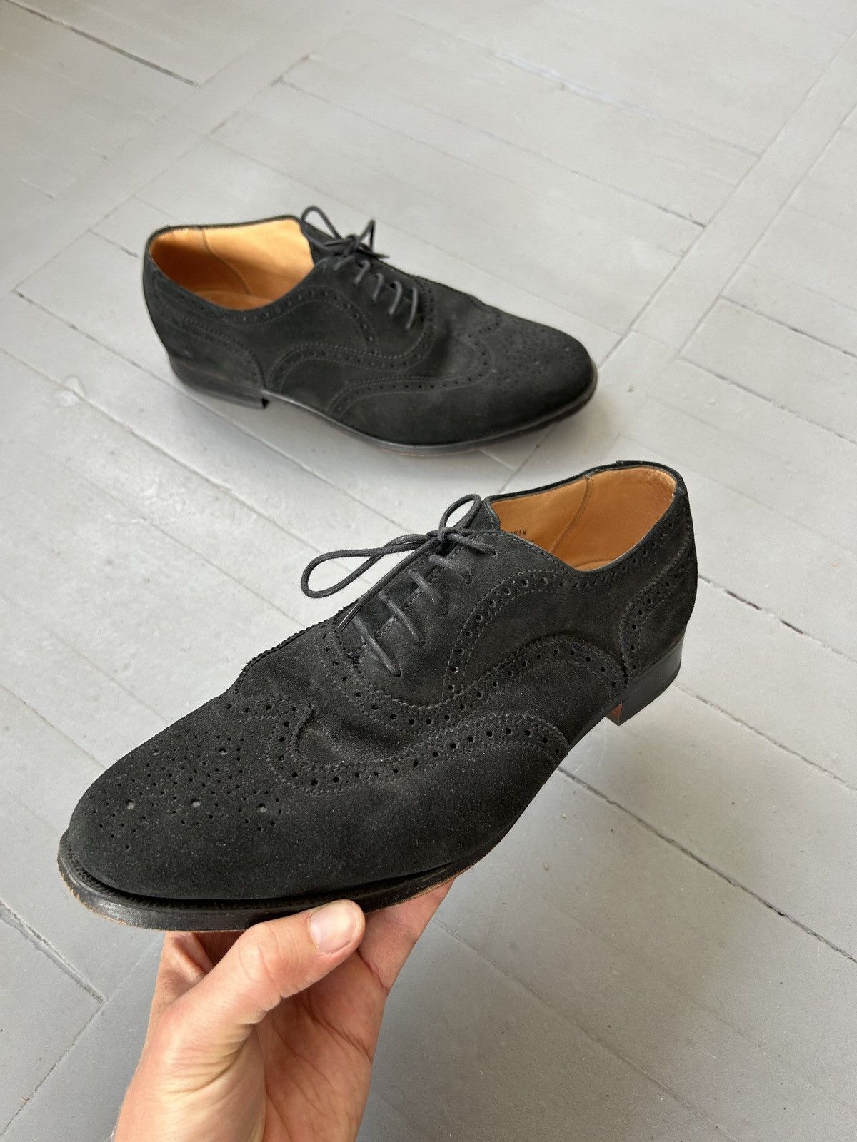 Shipton & Heneage Shipton & Heneage suede shoes oxford derby Size US 9 / EU 42 - 3 Thumbnail
