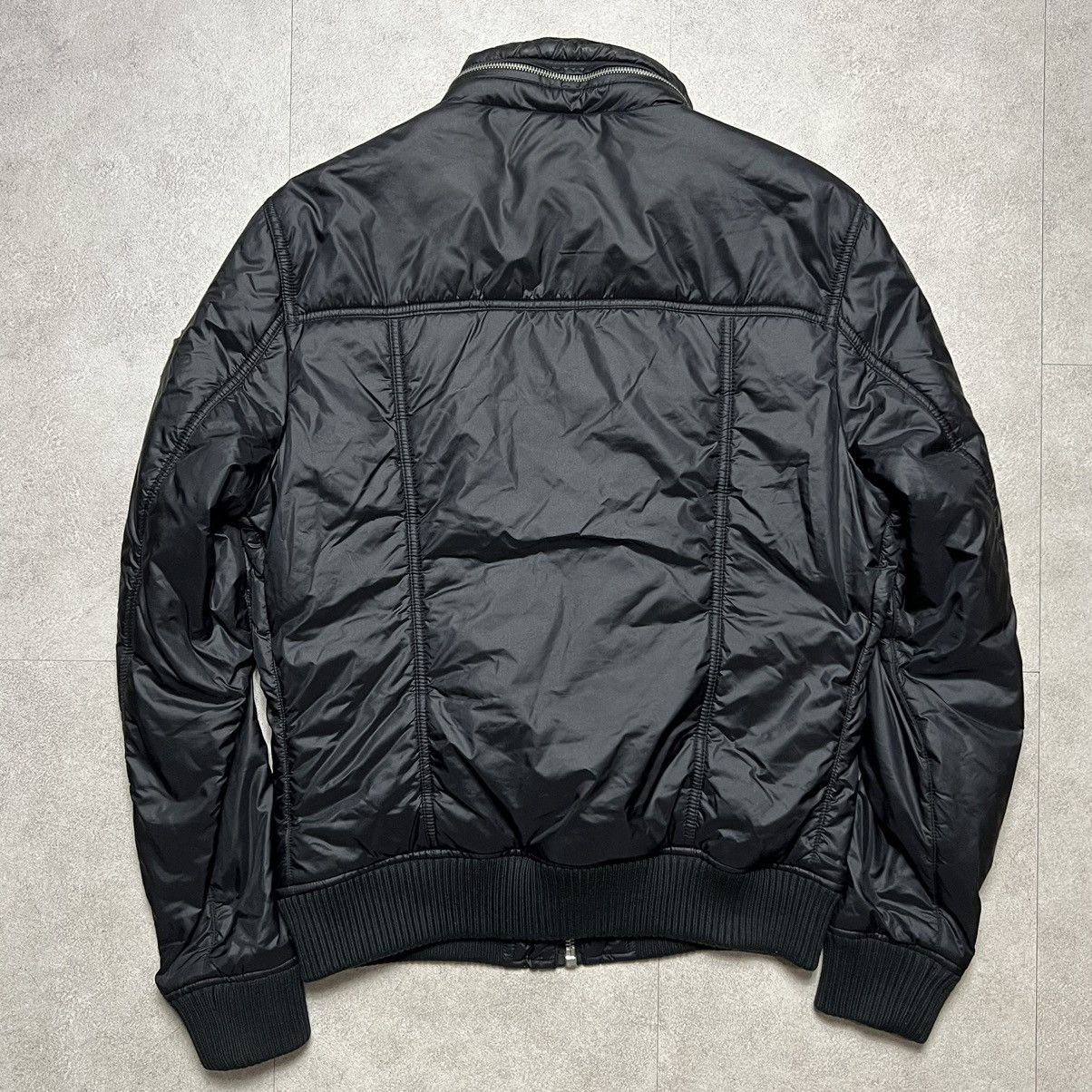 Dolce & Gabbana Dolce&Gabbana Nylon Feather Zip Jacket Size US L / EU 52-54 / 3 - 3 Thumbnail