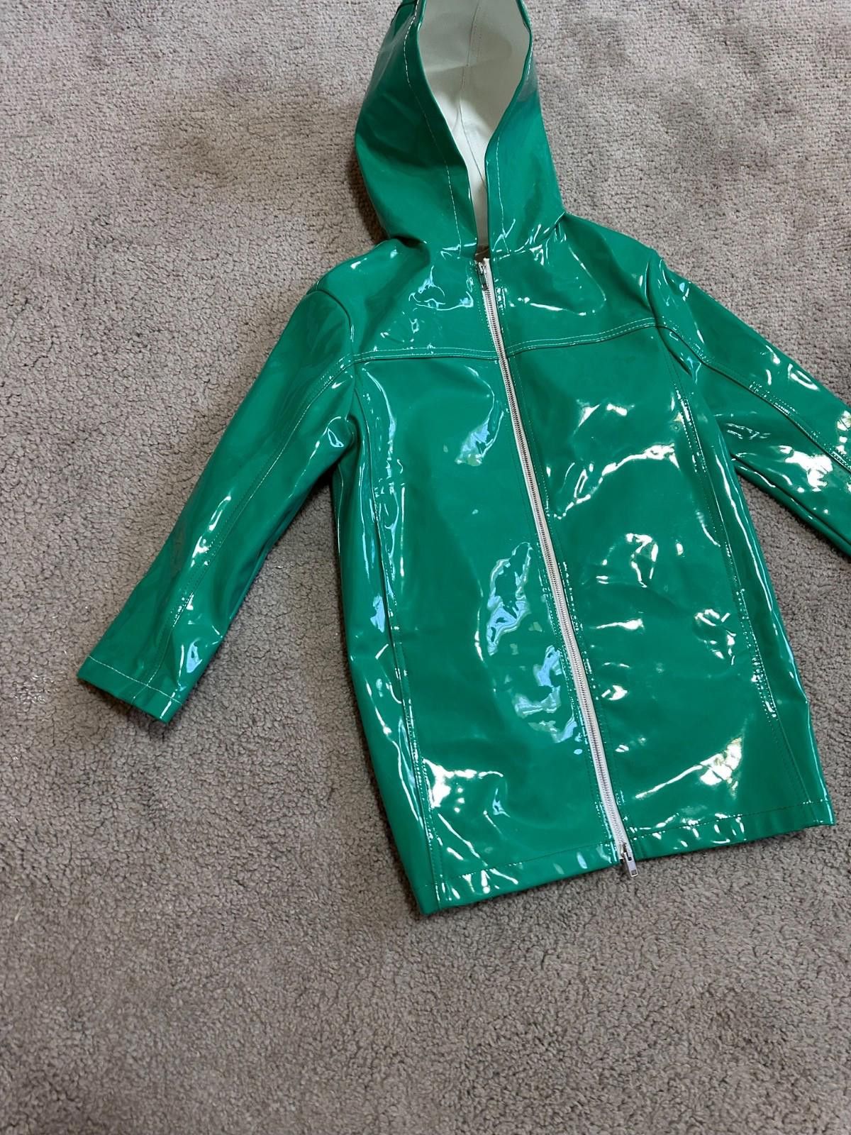 Marni Marni Girls' Hooded Zip Up Jacket Size: 8 Size XXS / US 00 / IT 34 - 2 Thumbnail