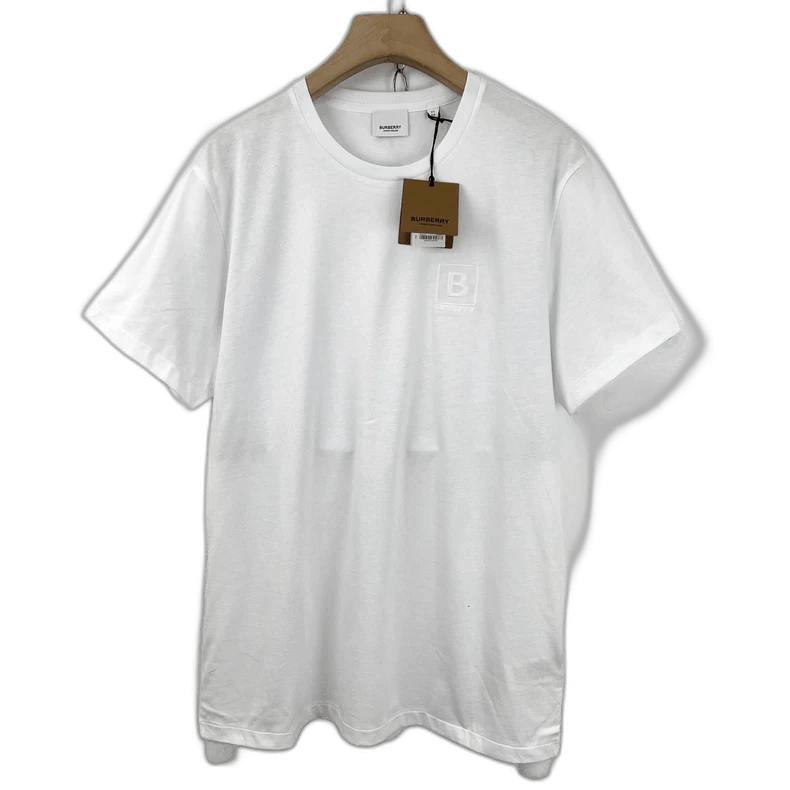 Burberry Burberry Embroidered Logo Short Sleeve T-Shirt Size US XXL / EU 58 / 5 - 1 Thumbnail