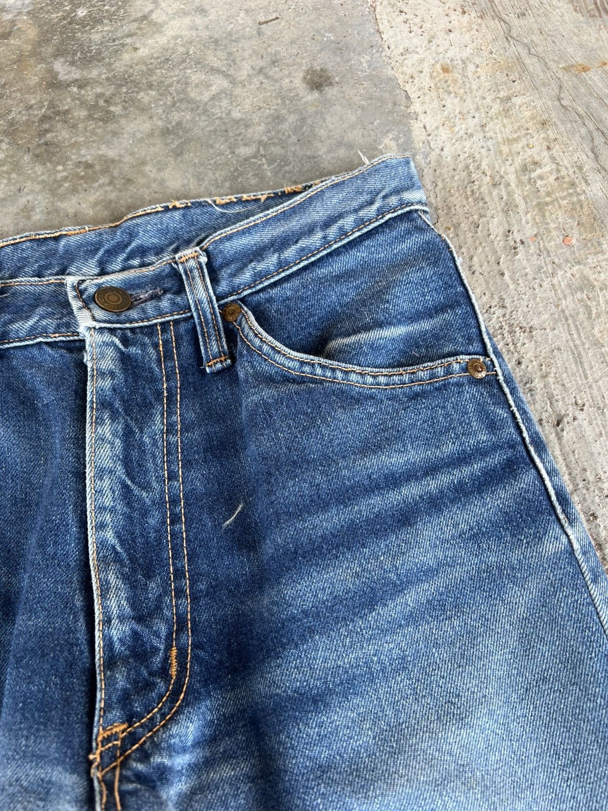 Edwin Vintage 80’s Edwin Blue Jean Japan Size US 27 - 13 Thumbnail