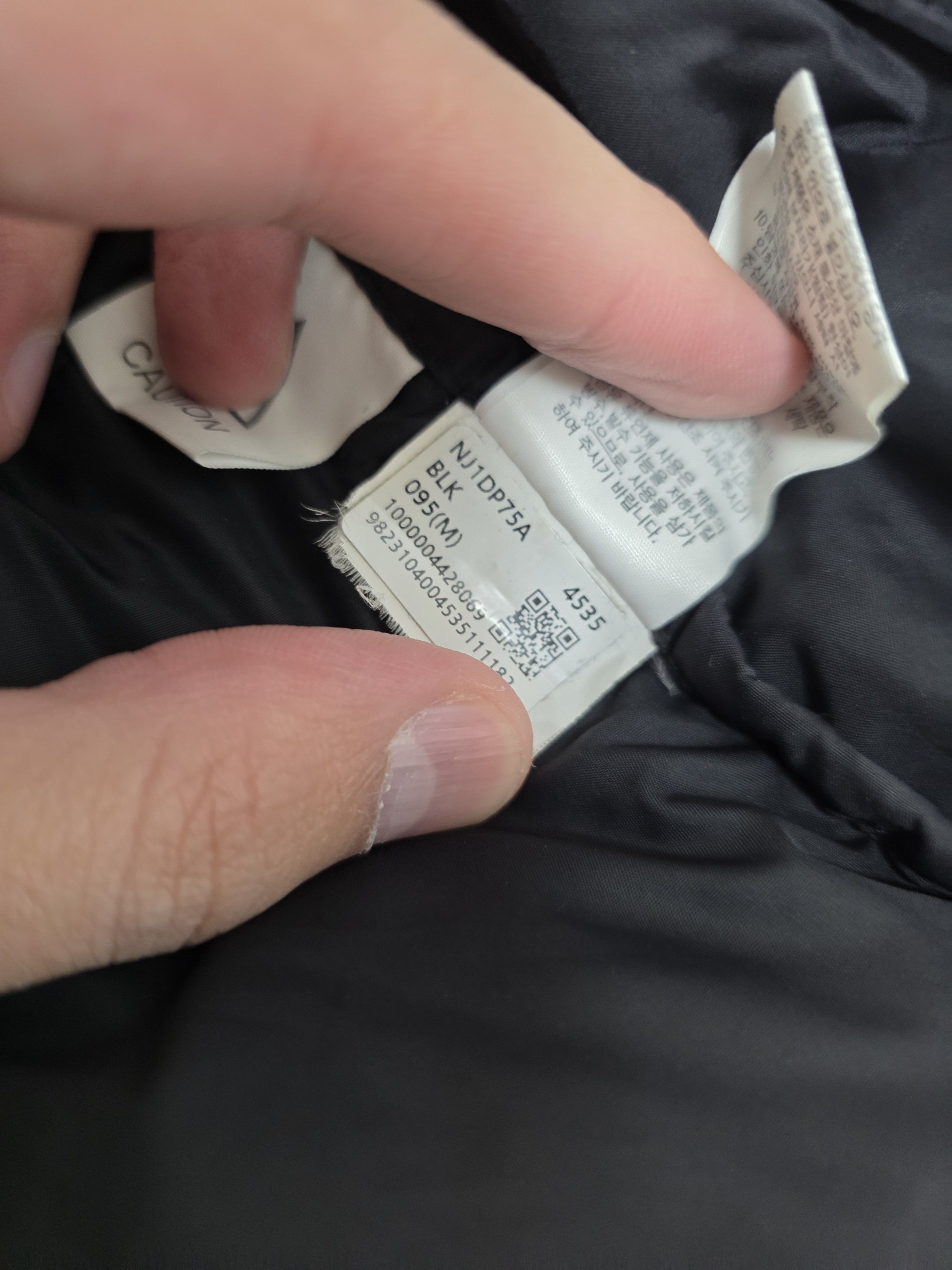 The North Face The North Face Nuptse Eco Puffer jacket Size US M / EU 48-50 / 2 - 11 Thumbnail