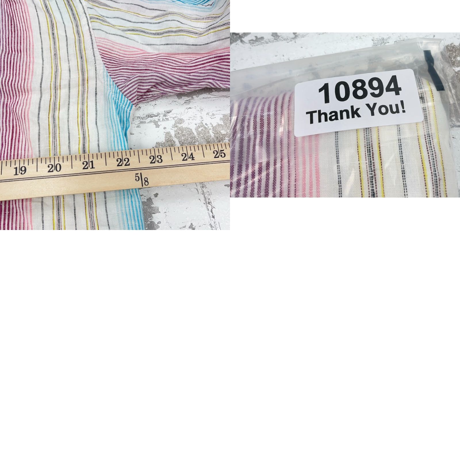 Tommy Bahama Tommy Bahama Shirt Men Large Pink Striped Linen Button-Up Size US XL / EU 56 / 4 - 8 Thumbnail