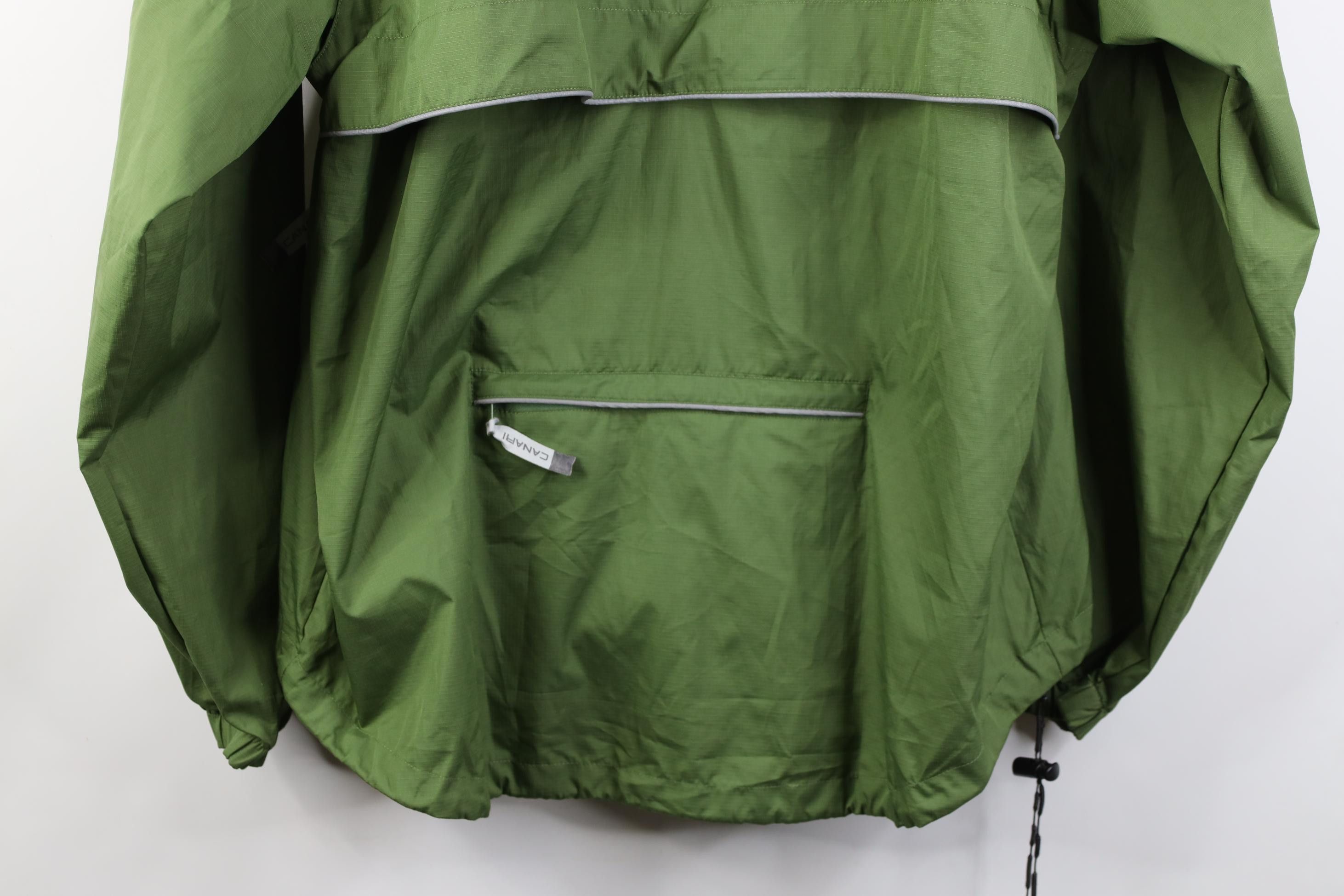 Canari Vintage Canari Cycling Packable Windbreaker Jacket Size US XL / EU 56 / 4 - 18 Thumbnail