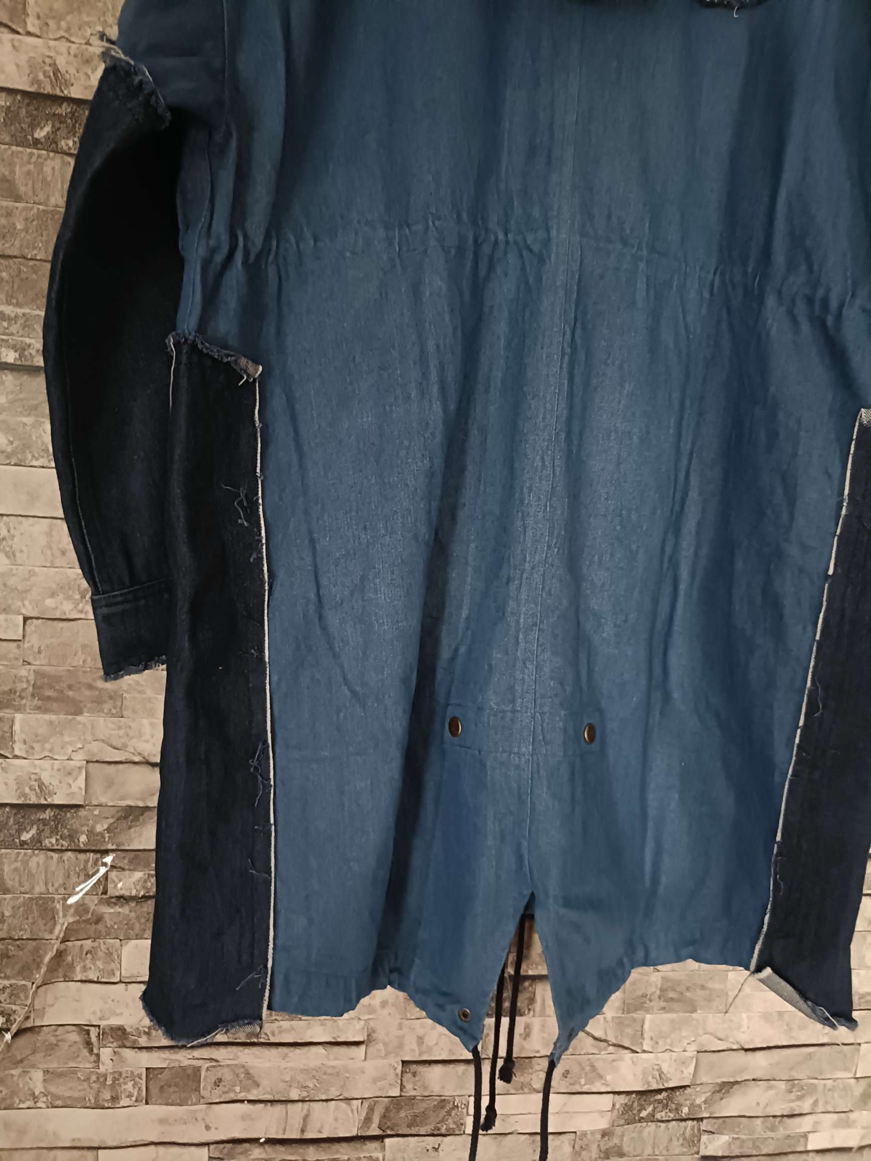 Japanese Brand Rivet & surge patches denim streetwear coat Size US XL / EU 56 / 4 - 7 Thumbnail