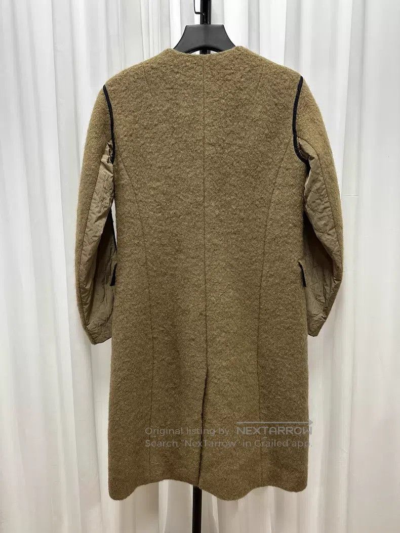 Dries Van Noten Dries Van Noten Mohair Cashmere Coat Size M / US 6-8 / IT 42-44 - 3 Thumbnail
