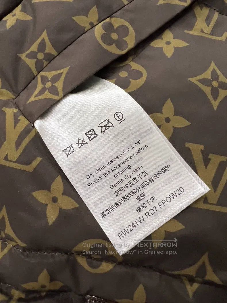 Louis Vuitton Louis Vuitton Down Cape Jacket Size XXS / US 00 / IT 34 - 6 Thumbnail