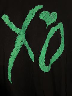 The Weeknd Kiss Land Skyline Pullover Hoodie Mint