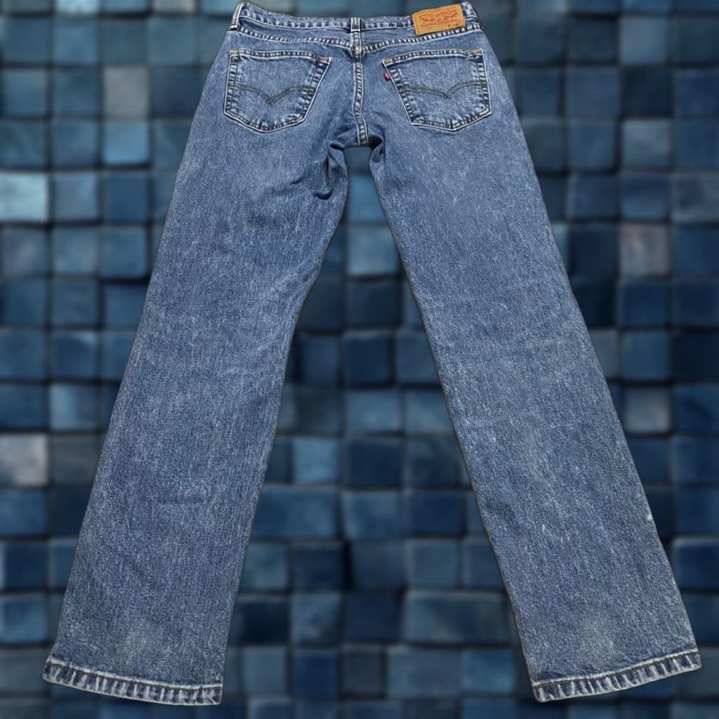 Levi's Levi's 541 Mens Jeans 30x32 Blue Denim Medium Wash Athletic Straight Mid Rise Size US 30 / EU 46 - 1 Thumbnail