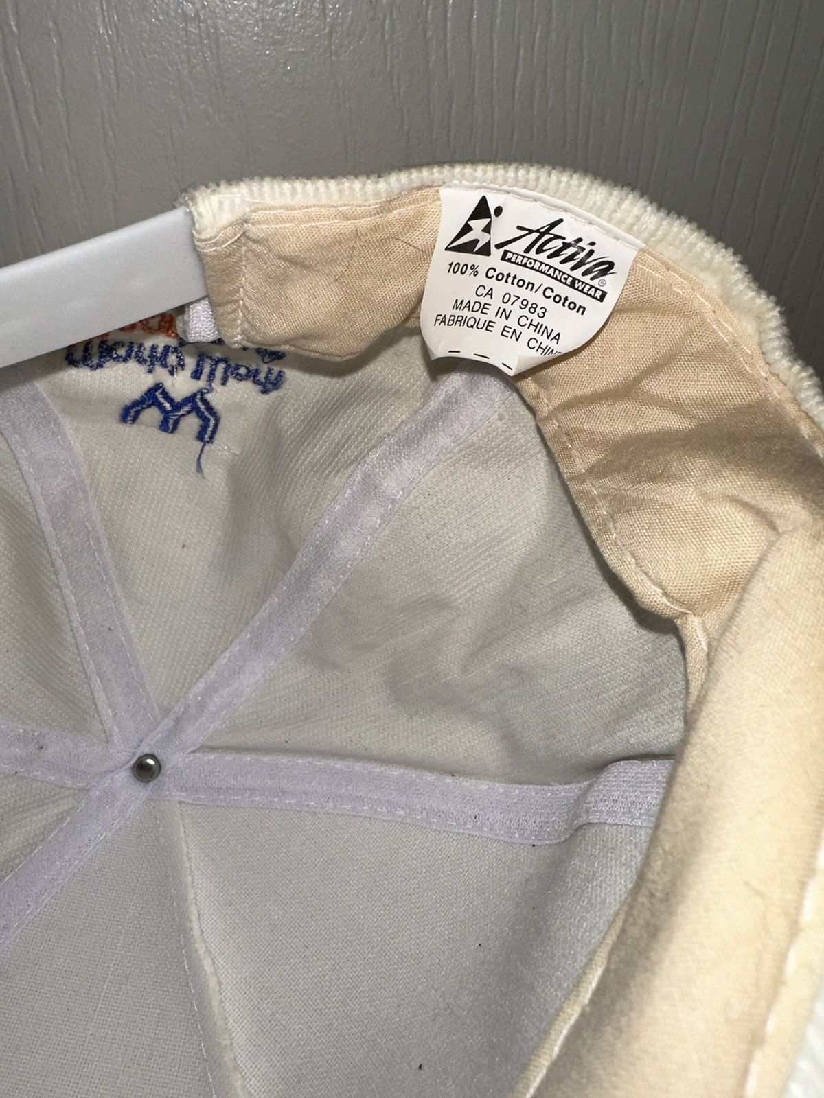 Grailed × NHL × Vintage Vintage Edmonton Oilers Hat NHL 80’s Stanley Cup Final Grail Size ONE SIZE - 3 Thumbnail
