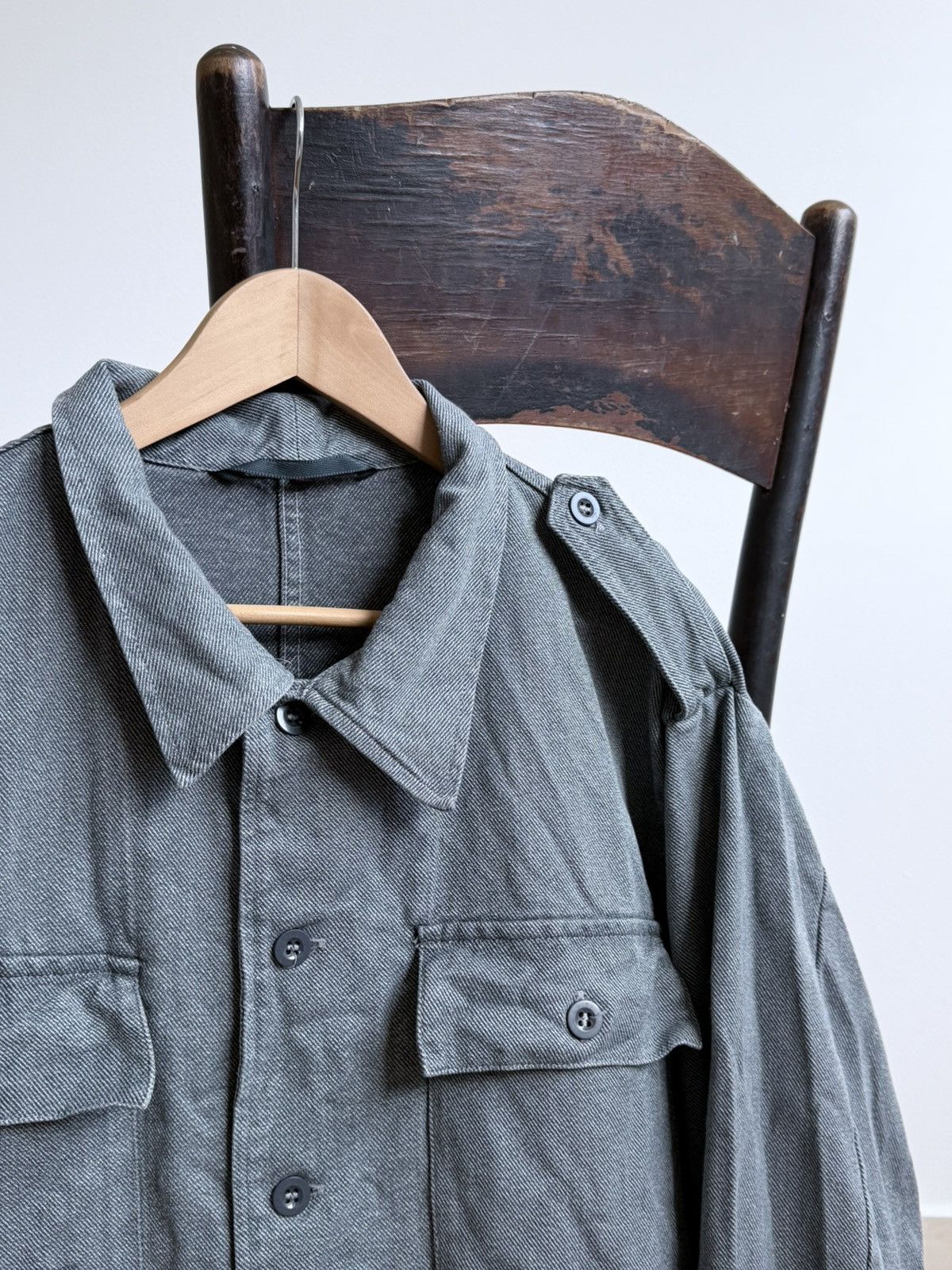 Vetra Vintage 80s Swiss Military Workwear Chore Jacket Size US XXL / EU 58 / 5 - 2 Thumbnail