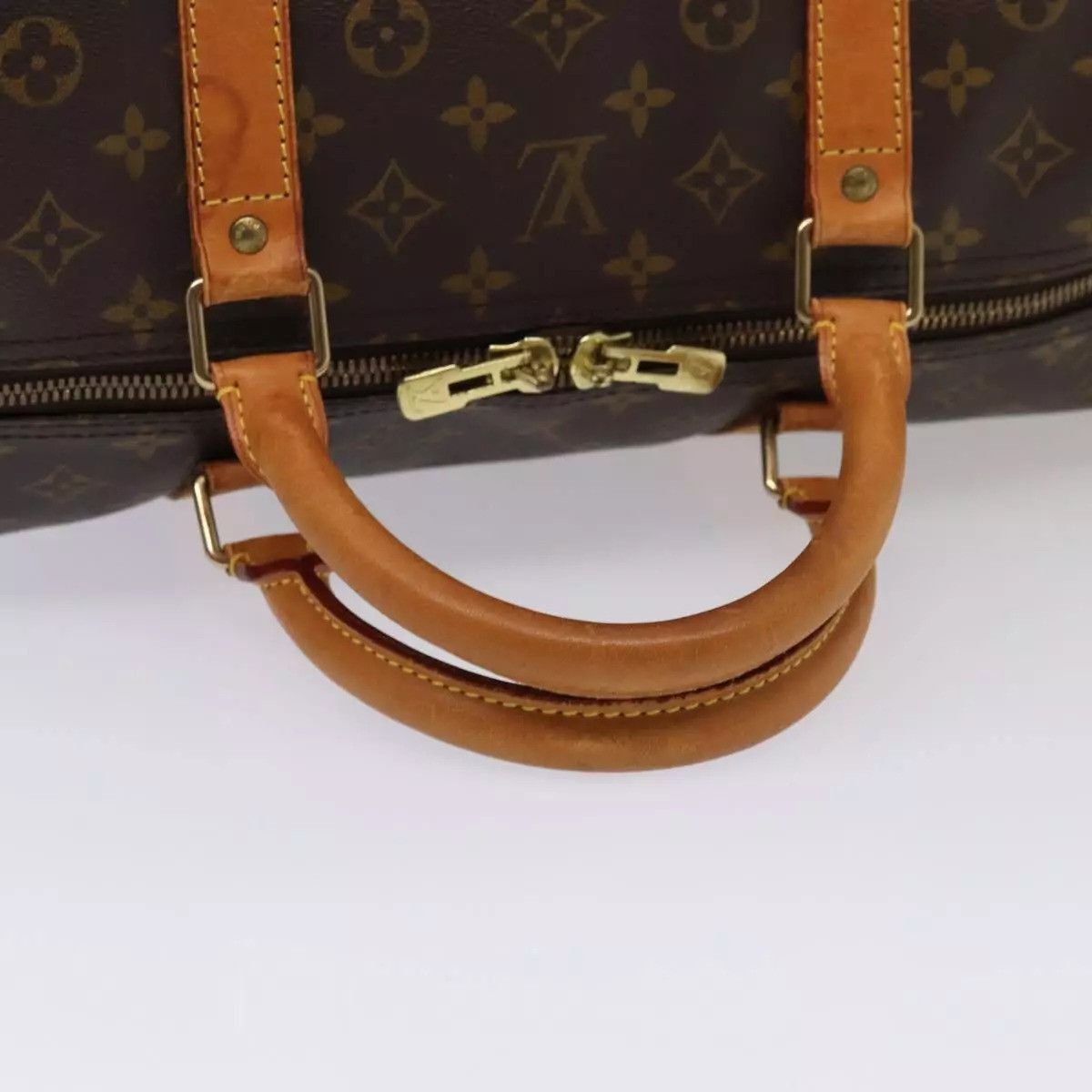 Louis Vuitton LOUIS VUITTON Monogram Keepall 60 Boston Bag Size ONE SIZE - 10 Thumbnail