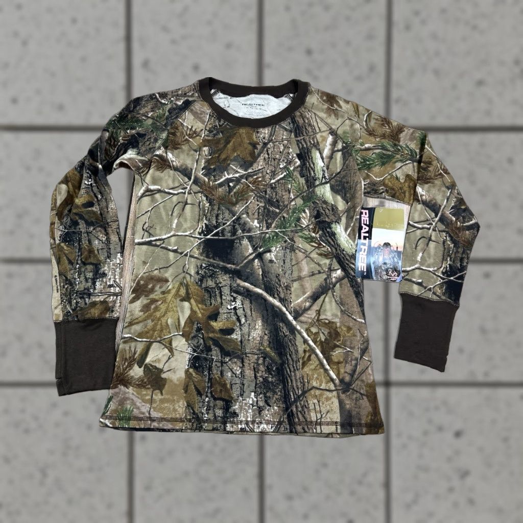 Realtree NWT RealTree Camo Longsleeve Shirt Women’s XL 16-18 Size XL / US 12-14 / IT 48-50 - 1 Thumbnail