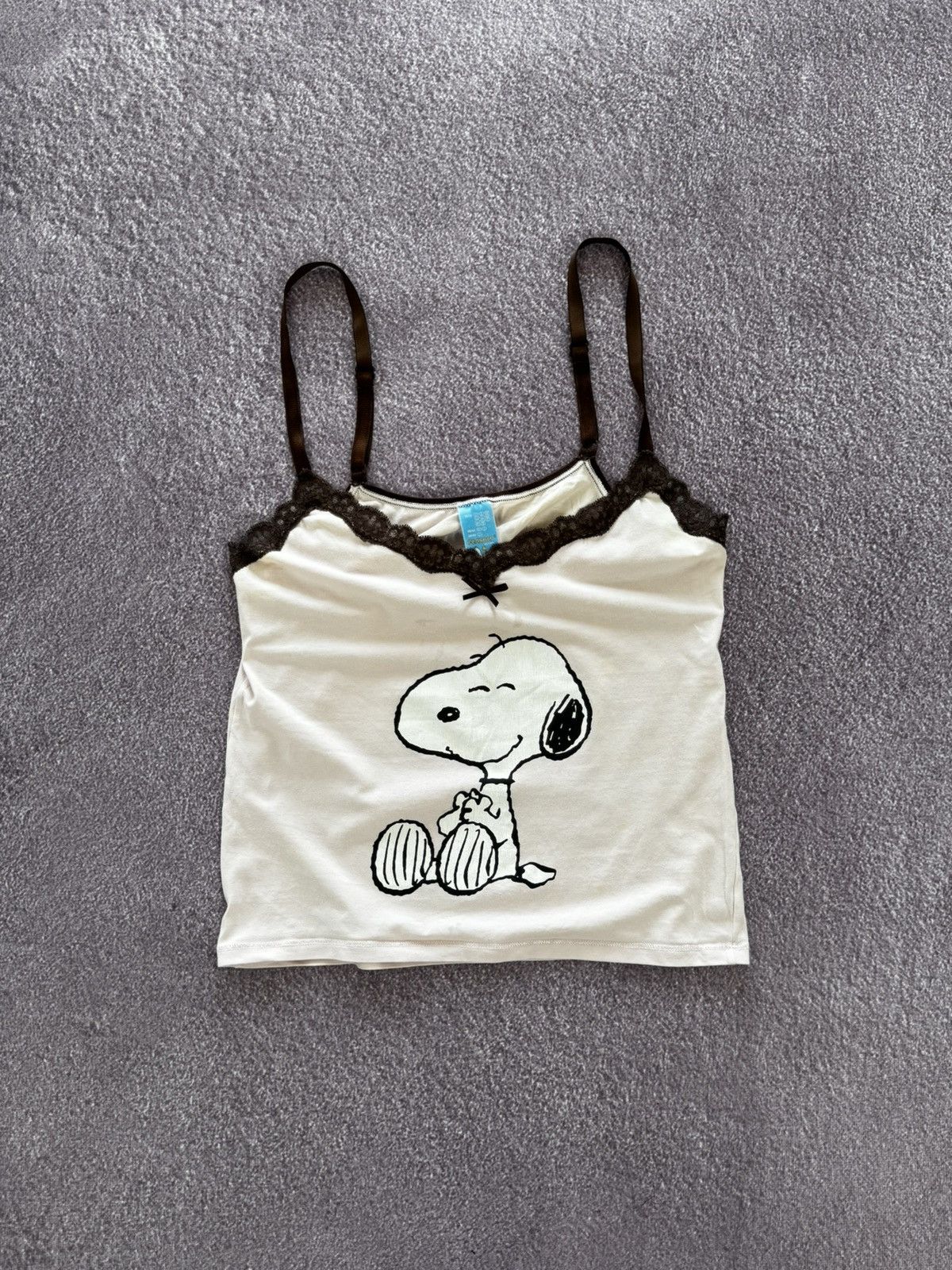 Hysteric Glamour Peanuts Snoopy Y2K 00s Aesthetic Sexy Tank Top Size S / US 4 / IT 40 - 1 Thumbnail