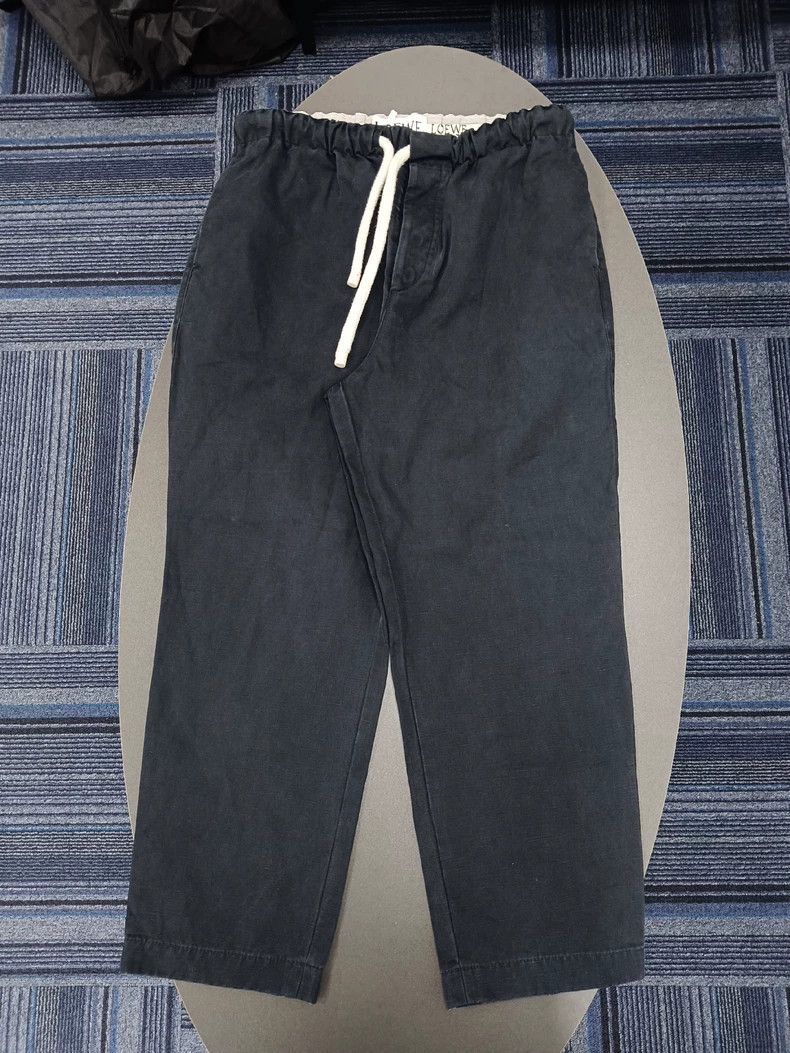 Loewe LOEWE sizeL Solid color slacks dark blue Size 31" - 1 Thumbnail