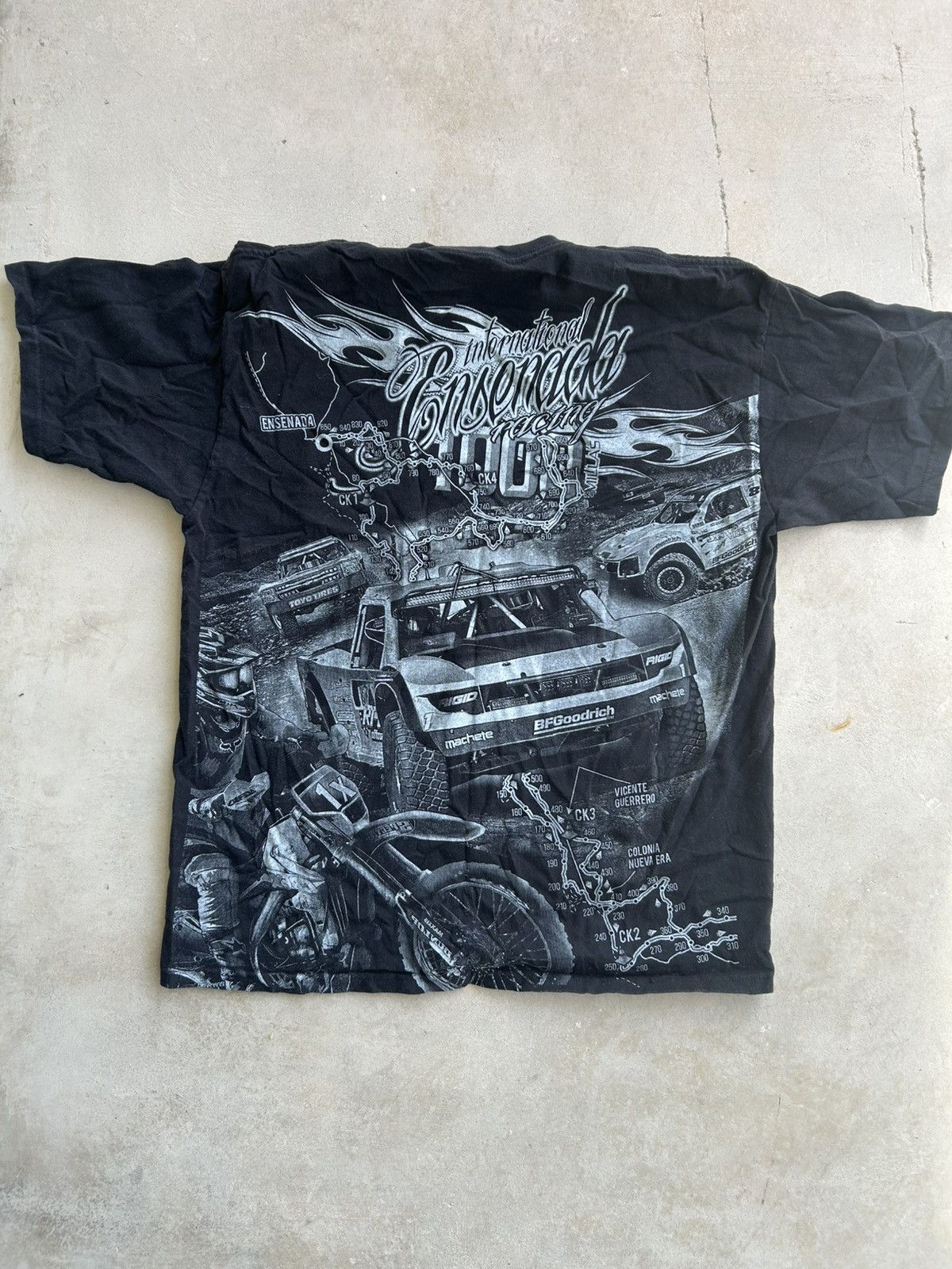 NASCAR × Vintage Y2K NASCAR AOP t Shirt Size US L / EU 52-54 / 3 - 2 Thumbnail