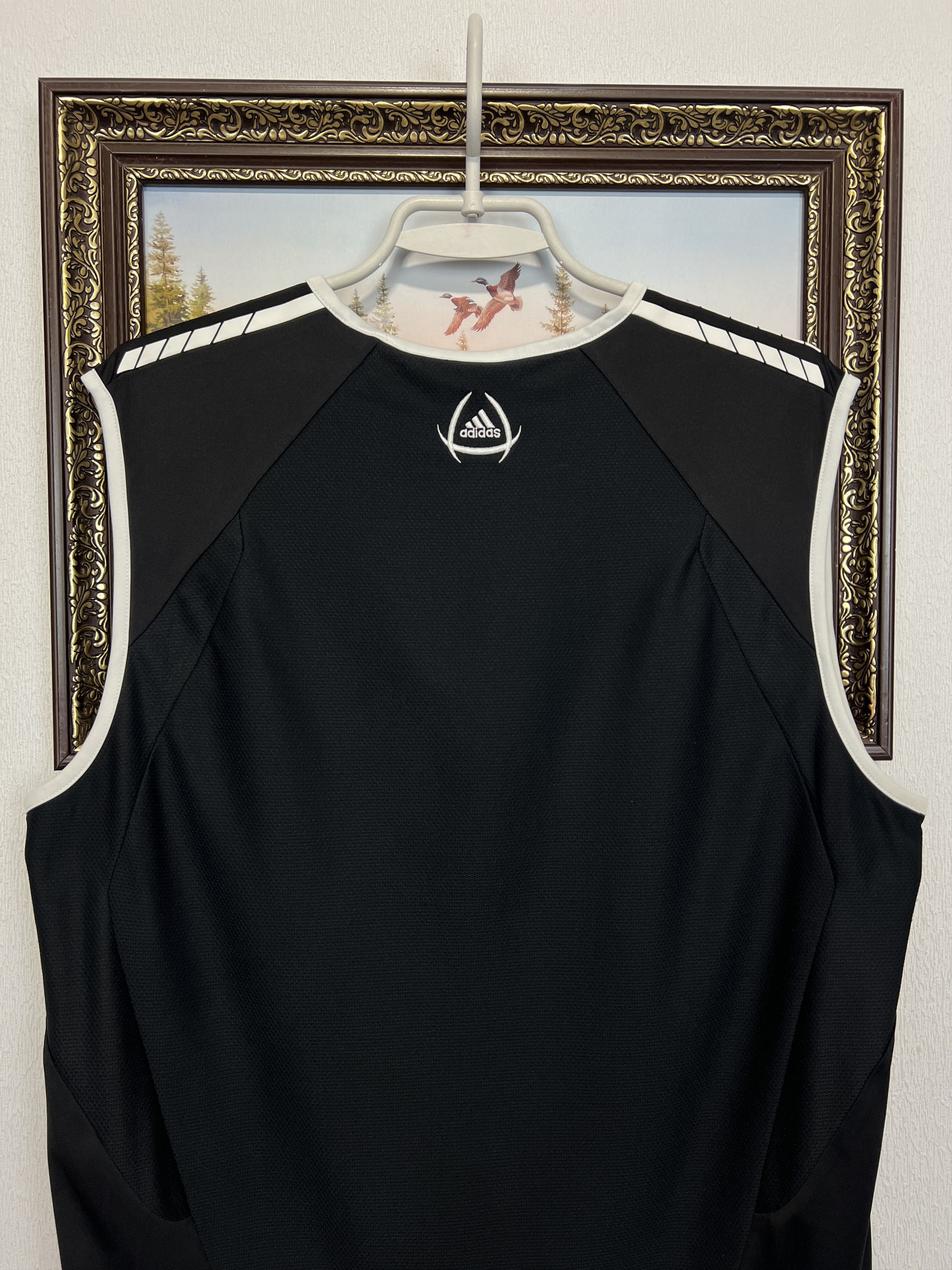 Adidas Newcastle United Football Train Shirt Vest Soccer Jersey Size US L / EU 52-54 / 3 - 9 Thumbnail