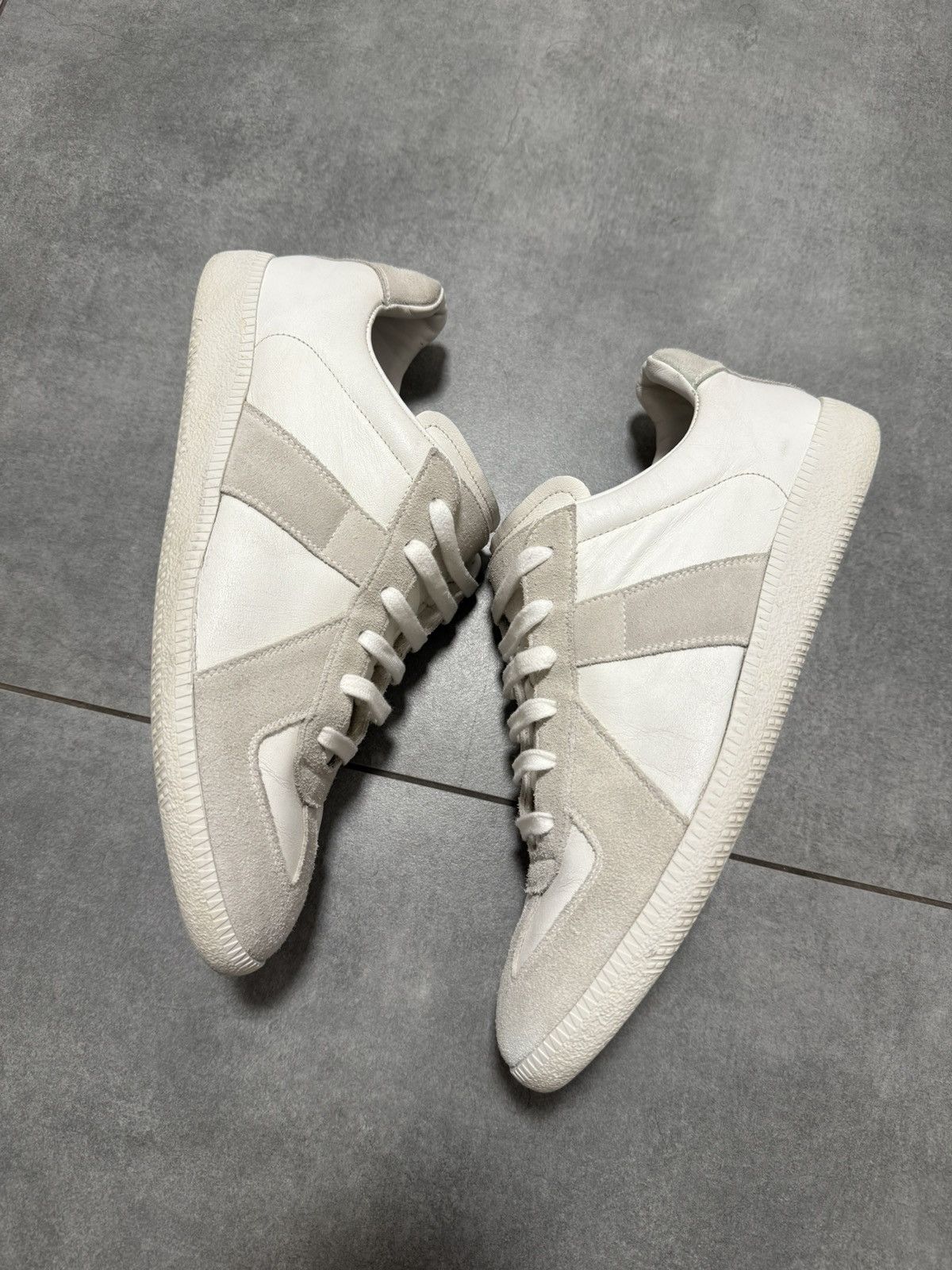 Maison Margiela Maison Margiela GAT White Sneakers gats margiela Size US 7.5 / EU 40-41 - 9 Thumbnail
