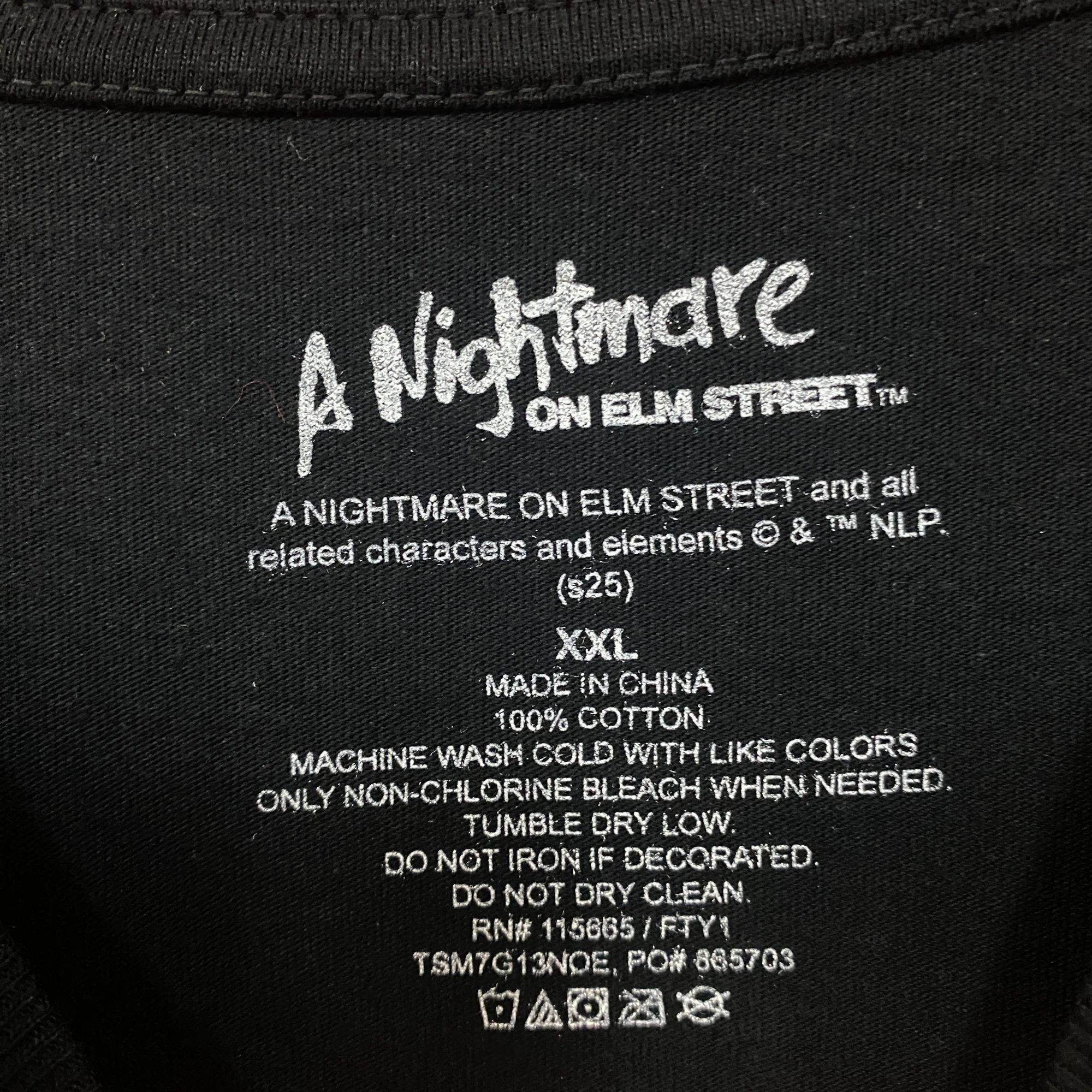 Other Freddy Krueger A Nightmare on Elm Street Horror Movie T-Shir Size US XXL / EU 58 / 5 - 5 Thumbnail
