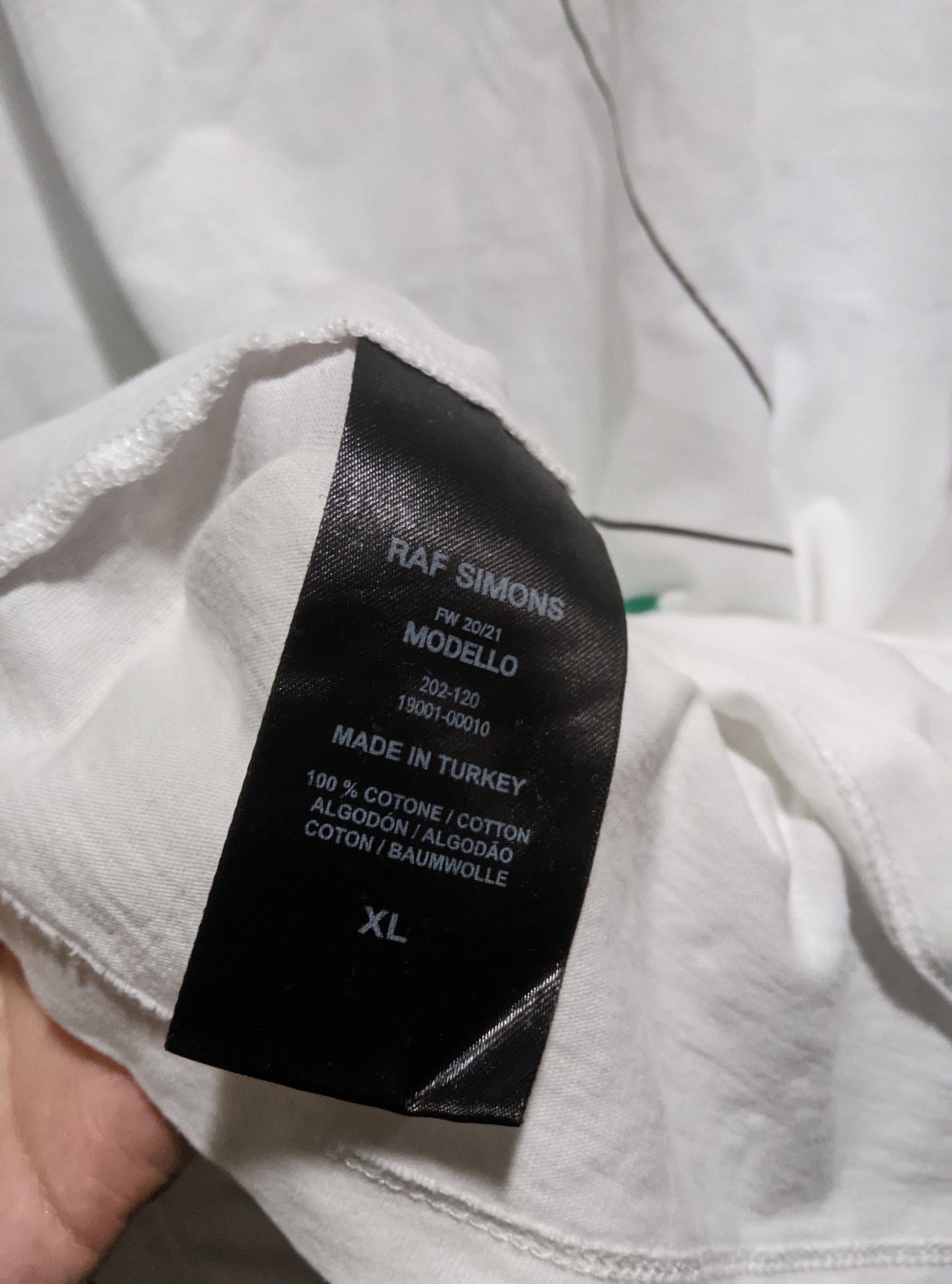 Raf Simons Raf Simons the others aw 2020 t shirt Size US XL / EU 56 / 4 - 5 Thumbnail