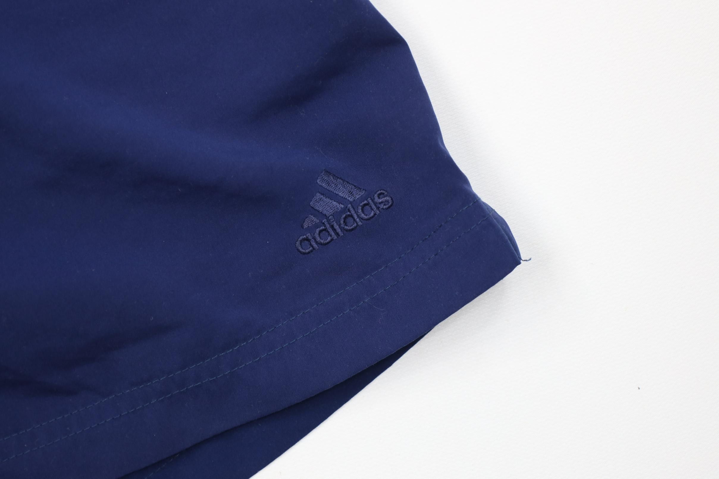 Adidas Vintage Y2K 2001 Adidas Running Jogging Soccer Shorts Blue Size US 32 / EU 48 - 5 Thumbnail