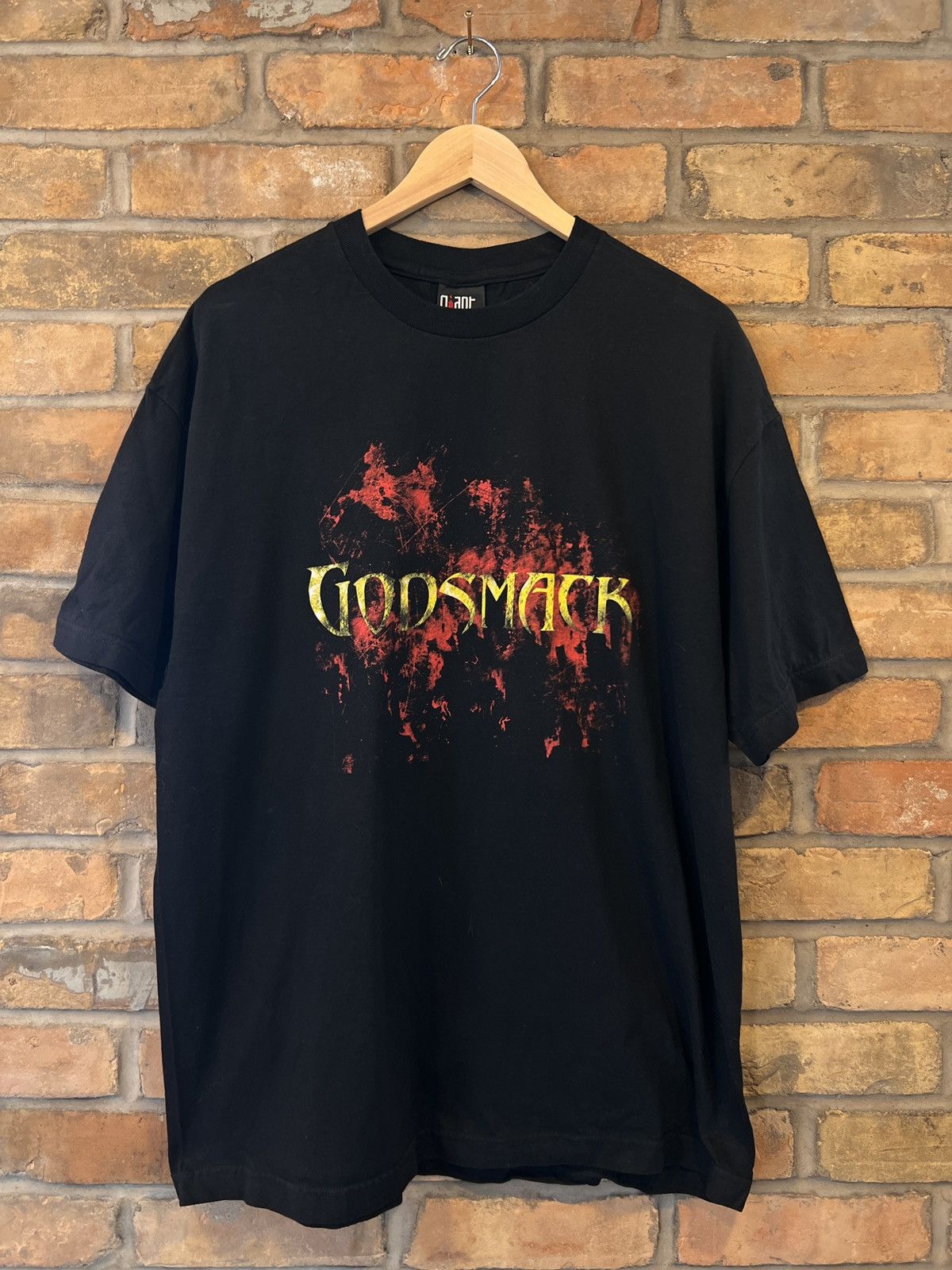 Band Tees 00s Godsmack logo t shirt Size US XL / EU 56 / 4 - 1 Thumbnail
