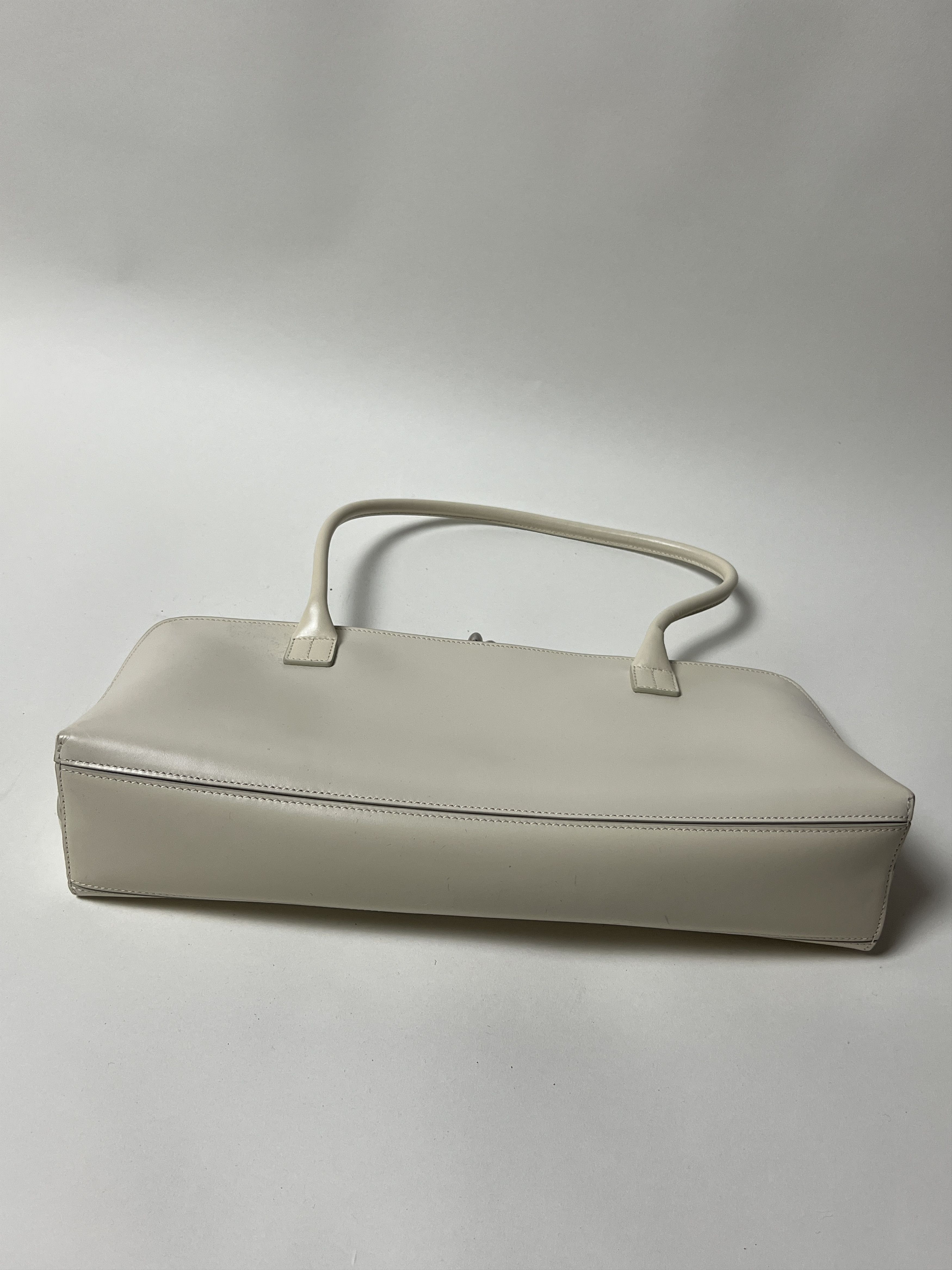 Jil Sander Beige Medium Goji Frame Bag Size ONE SIZE - 6 Thumbnail