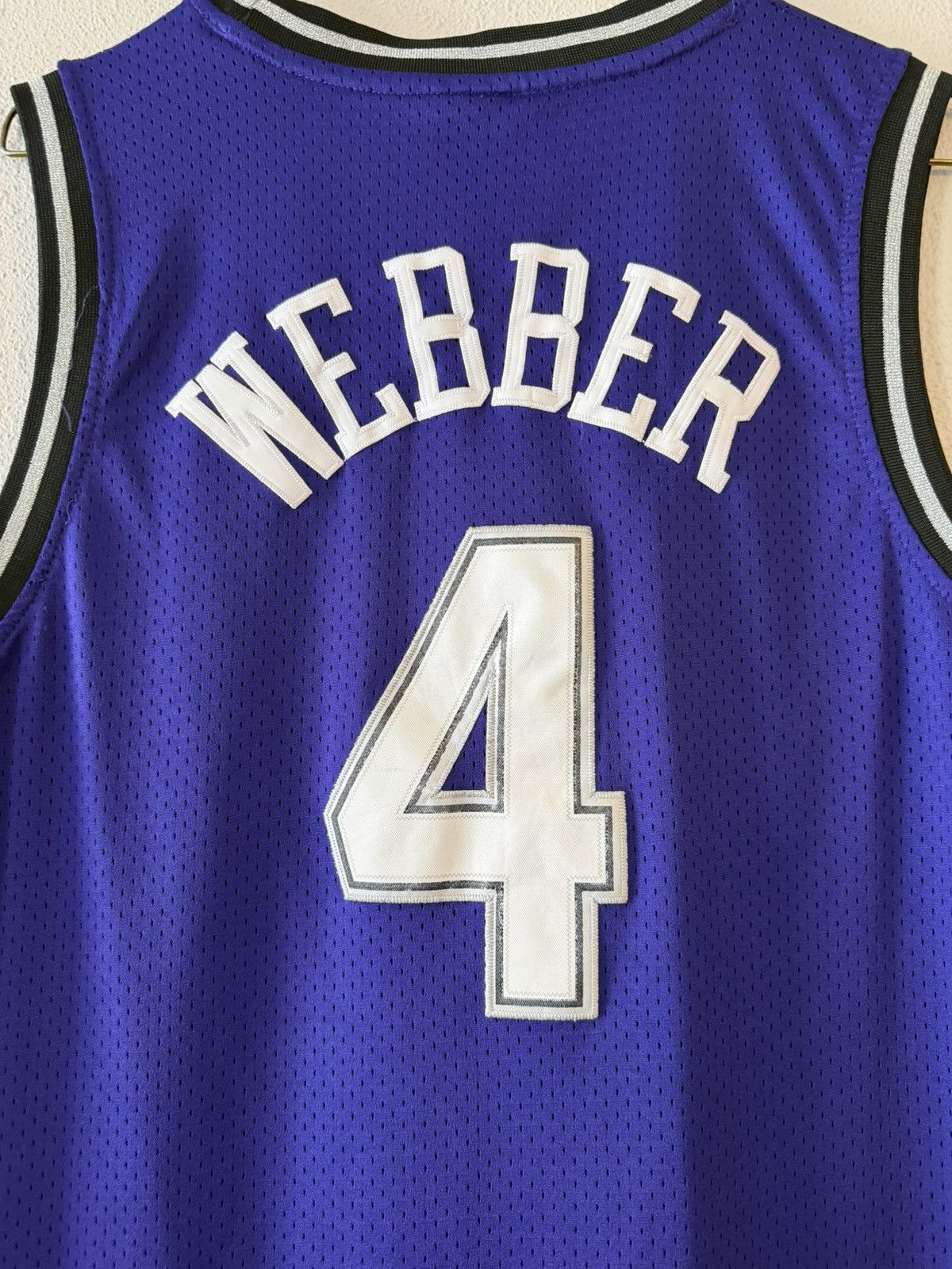 Nike vtg 90s-y2k chris webber nike stitched basktball jersey M +2 Size US M / EU 48-50 / 2 - 6 Thumbnail
