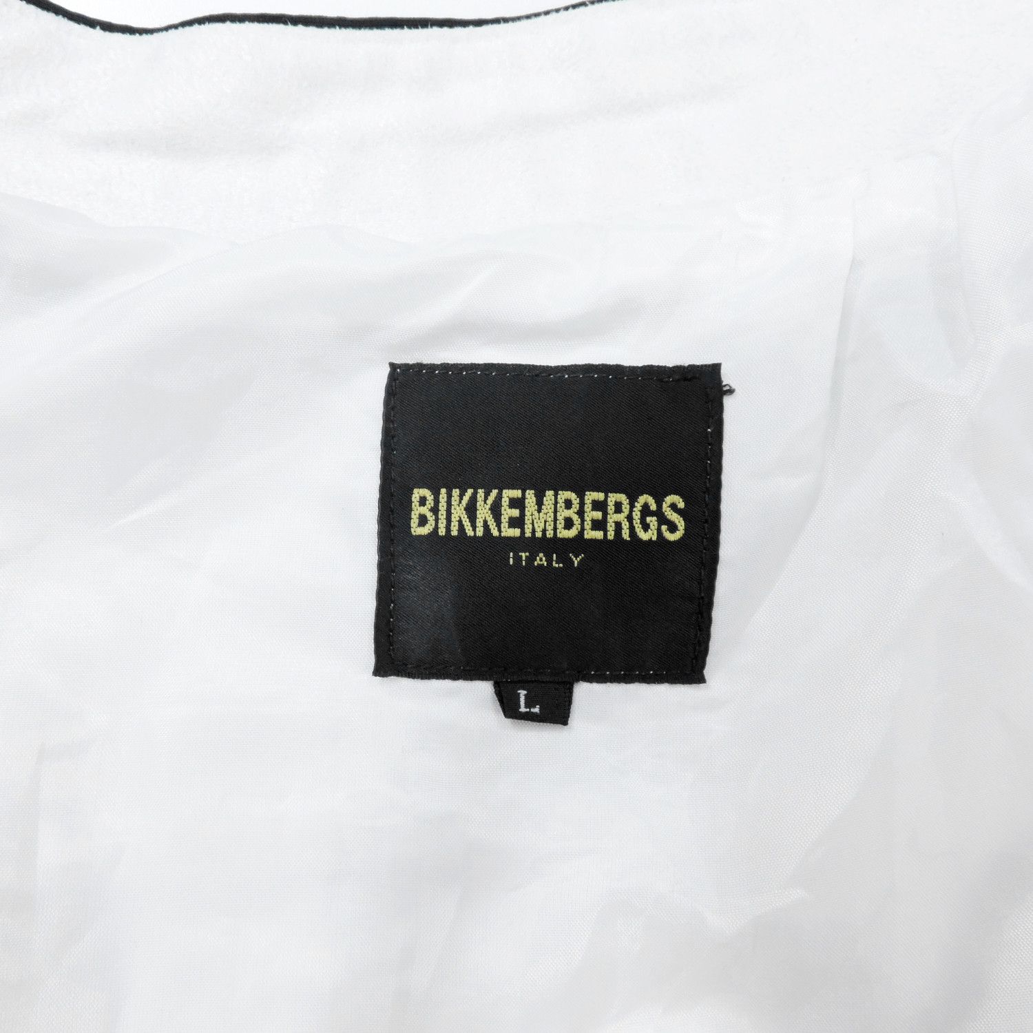 Dirk Bikkembergs DIRK BIKKEMBERGS BIKER JACKET Size US L / EU 52-54 / 3 - 4 Thumbnail