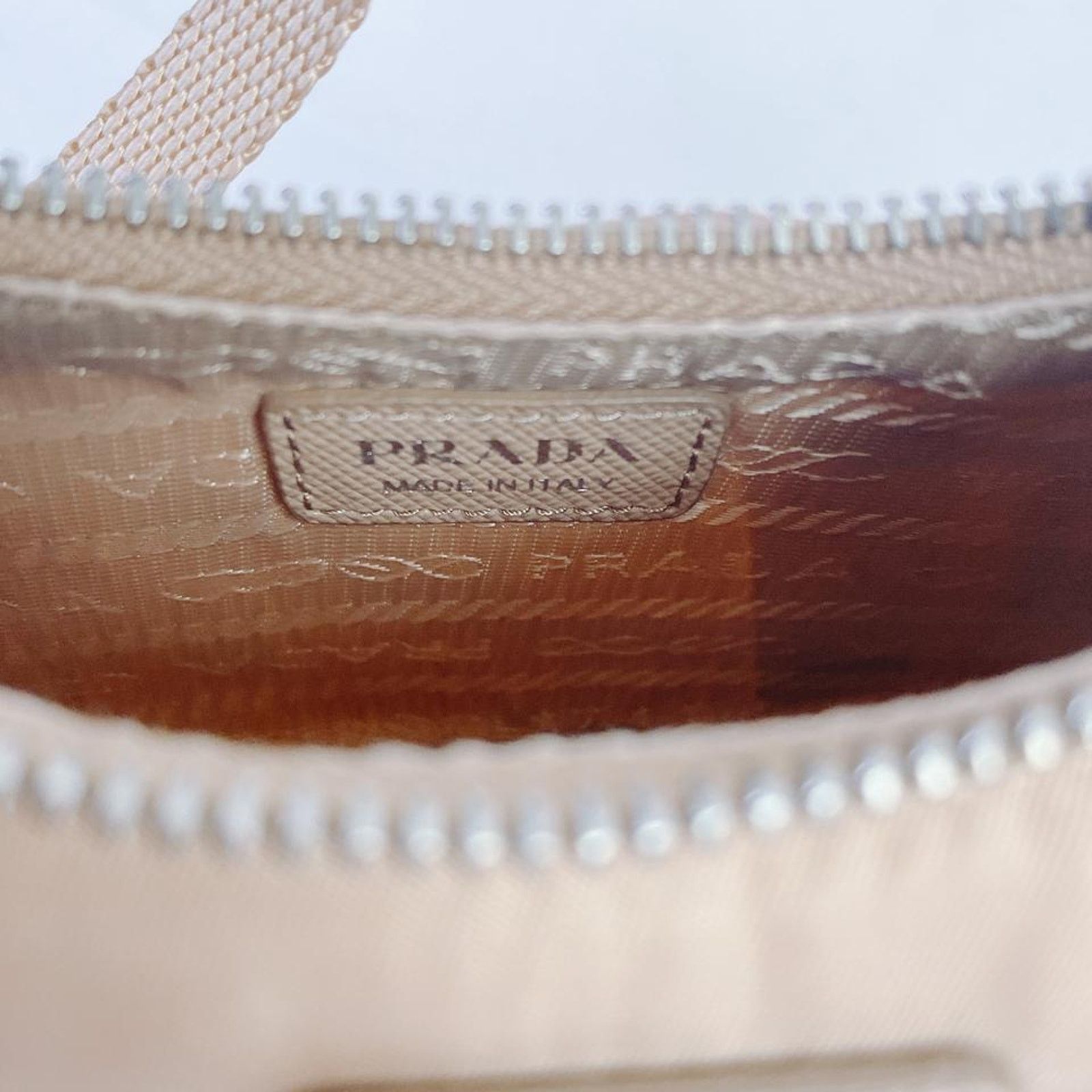 Prada PRADA logo appliqued re-edition nylon mini bag Size ONE SIZE - 5 Thumbnail
