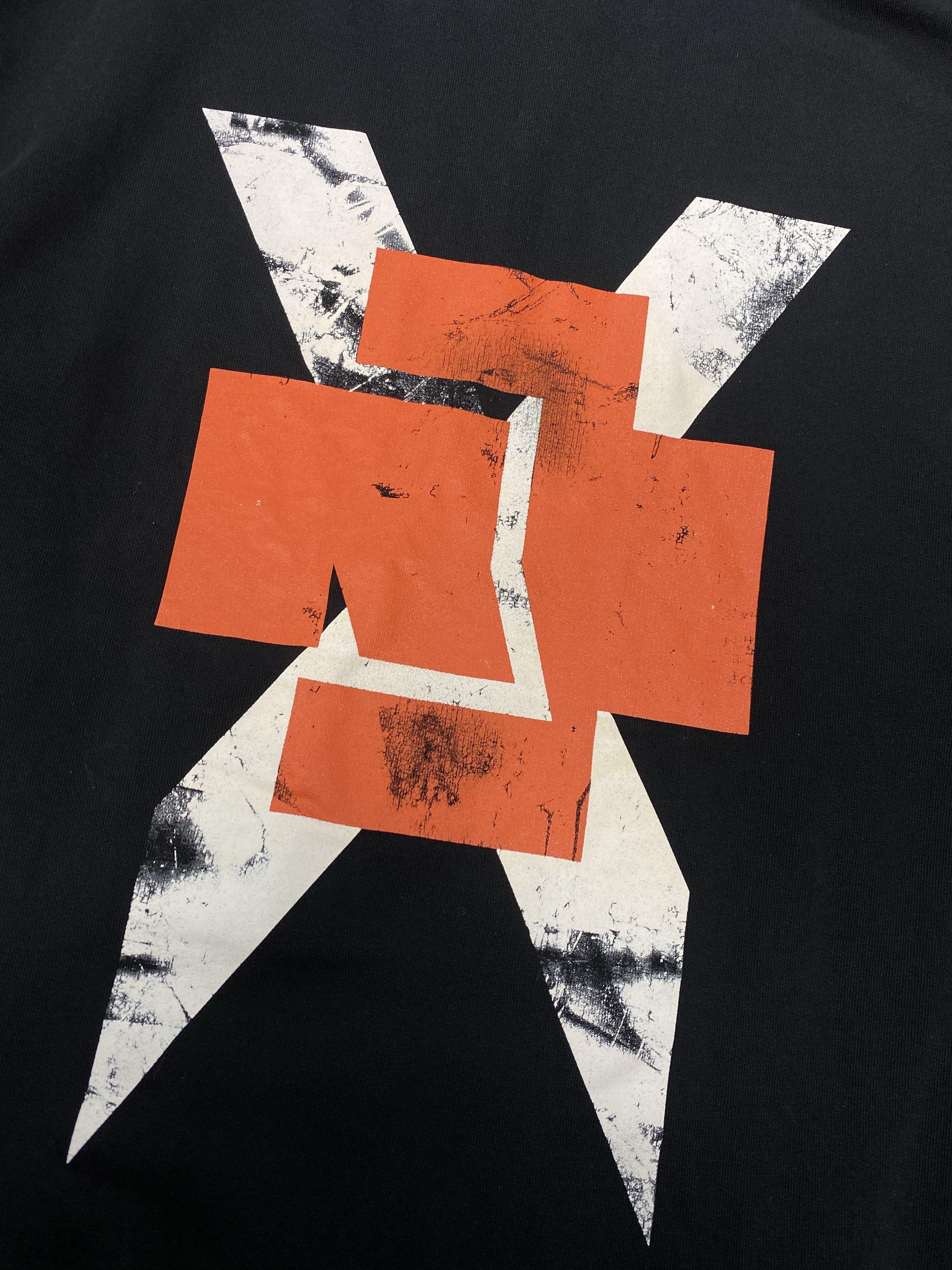 Band Tees Rammstein Vintage Reise Reise Rock Band Hoodie Size US XL / EU 56 / 4 - 7 Thumbnail