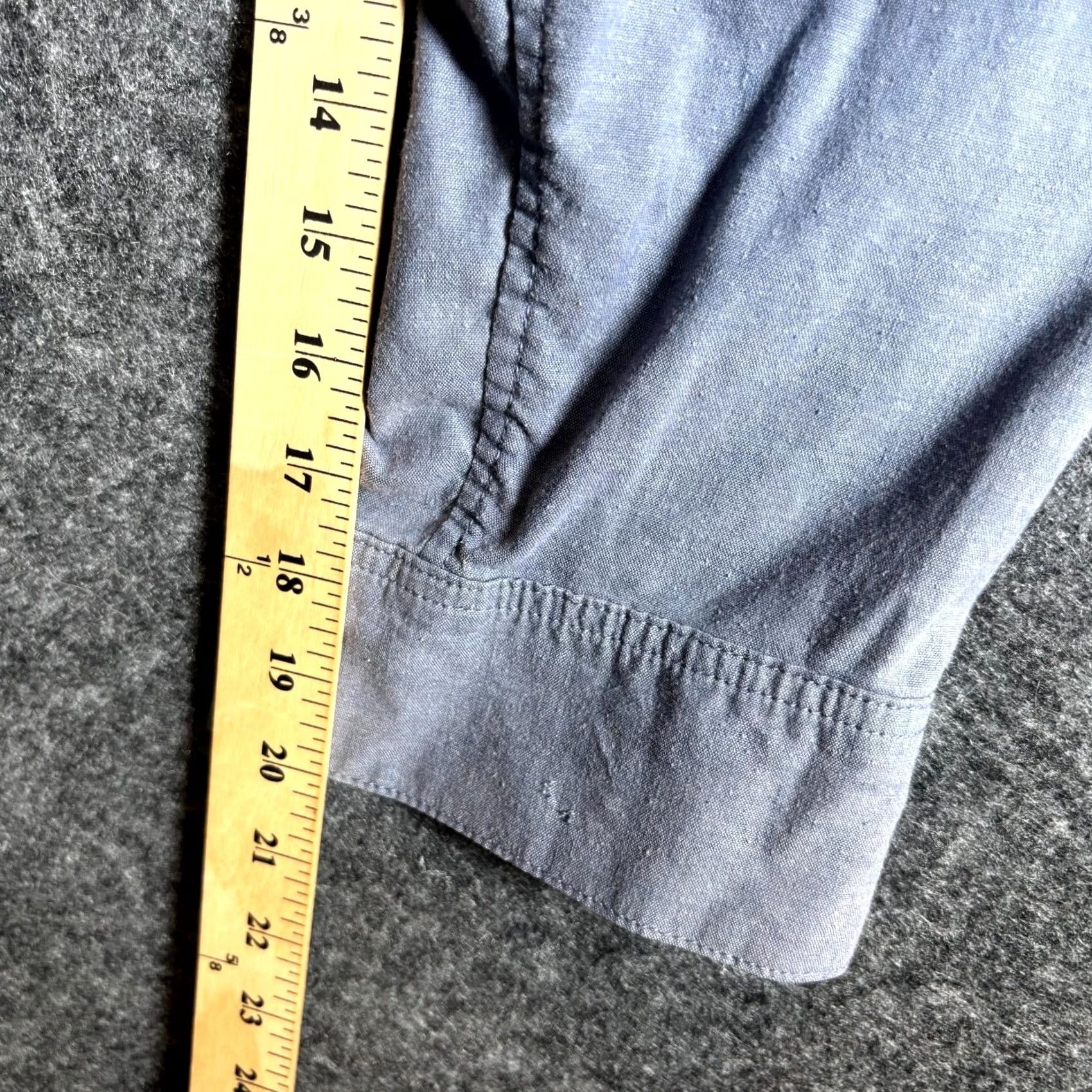 Patagonia Patagonia Button-Up Shirt Mens XL Blue Polyester Camping Long Sleeve Fishing Size US XL / EU 56 / 4 - 6 Thumbnail