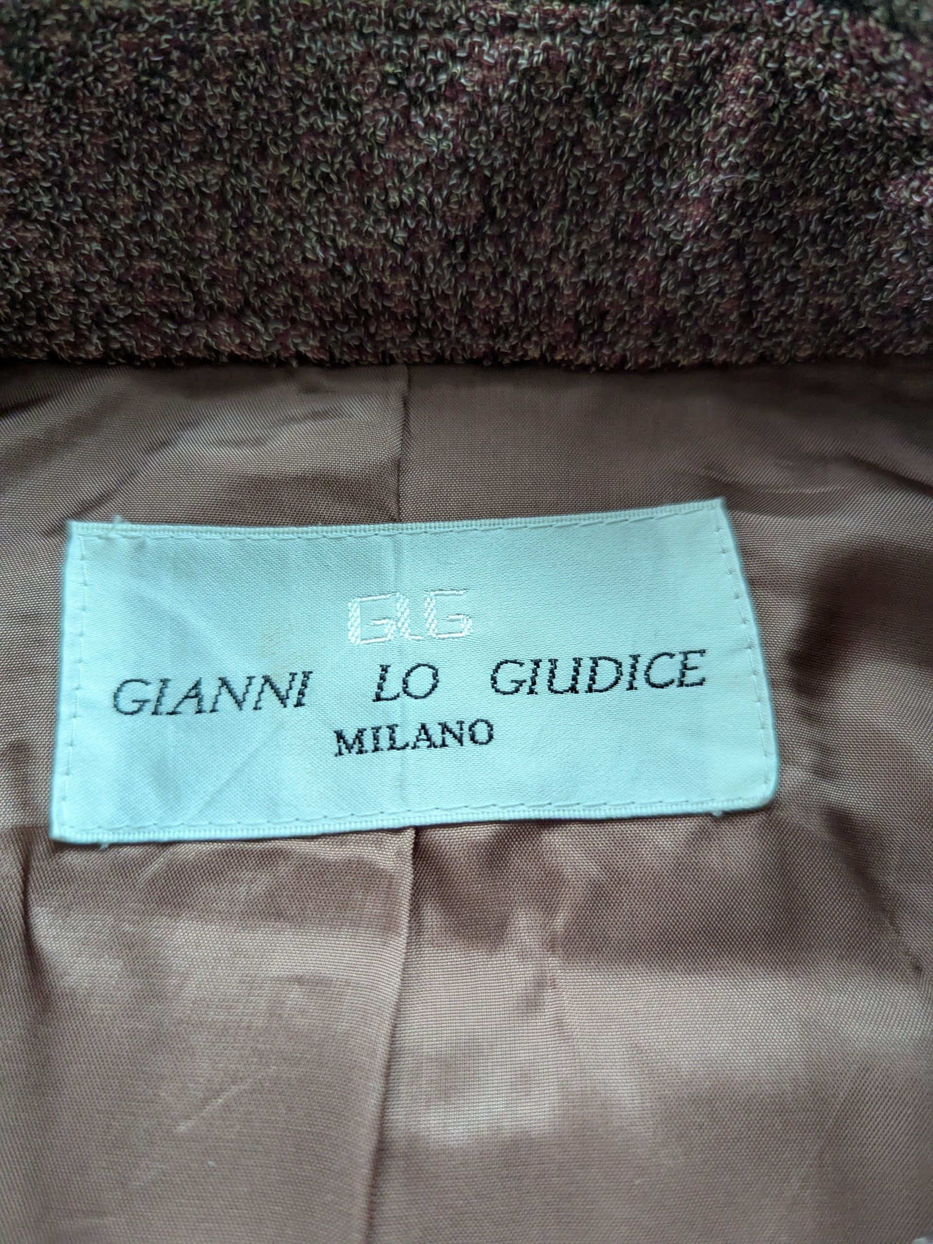Japanese Brand Vintage Gianni Lo Giudice Milano Cardigan Jacket Size M / US 6-8 / IT 42-44 - 11 Thumbnail