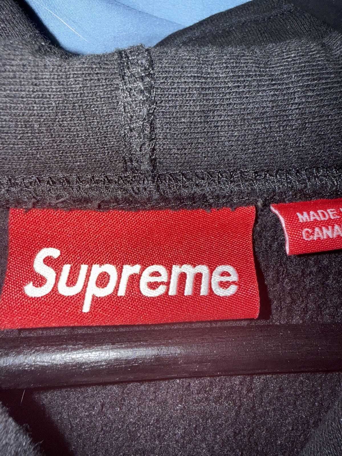 Supreme fw25 black box logo hoodie (XL) Size US XL / EU 56 / 4 - 2 Thumbnail