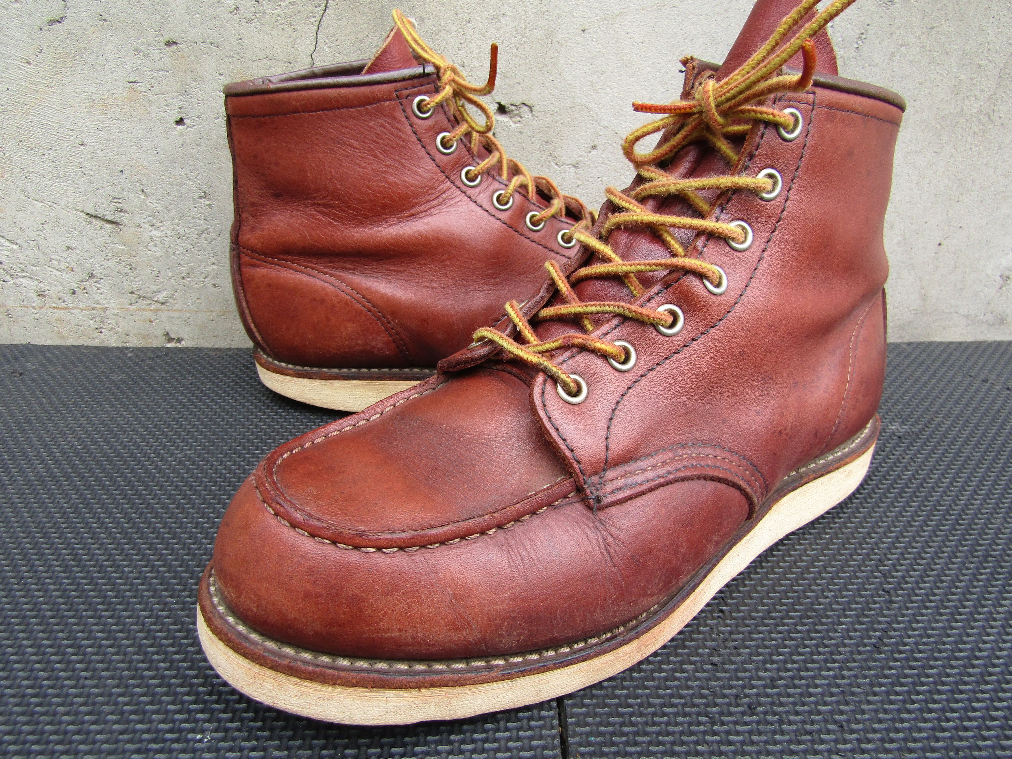 レッドウィング　Red Wing Irish Setter 9871 REDWING (レッドウィング) 9871 6inch CLASSIC ROUND TOE ブーツ