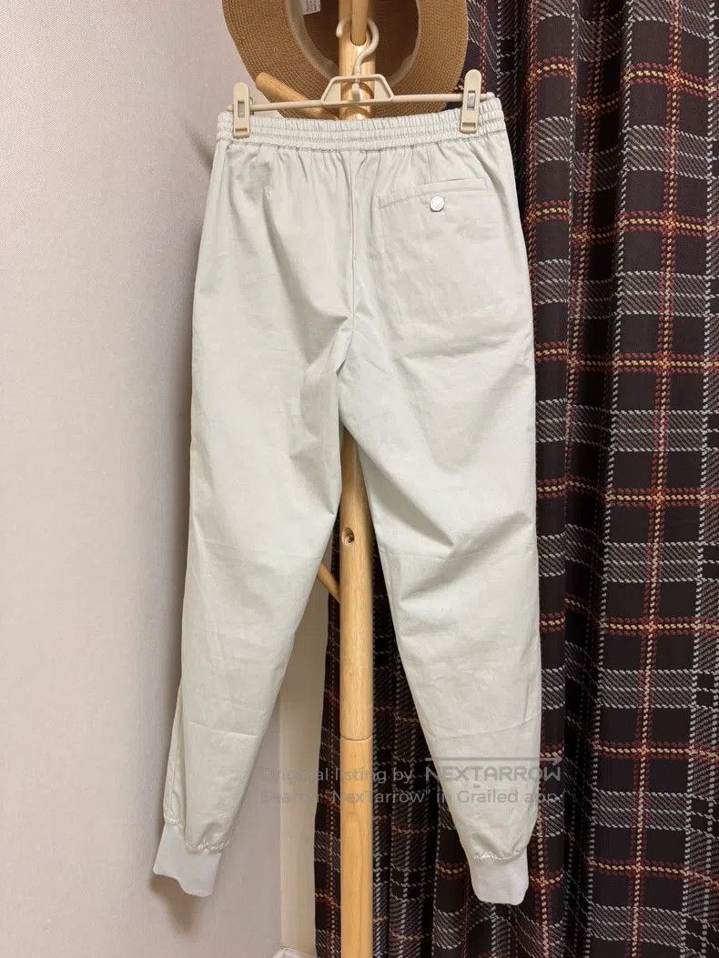 Hermes Hermes Casual Pants, Drawstring Bottom Size US 38 / EU 54 - 2 Thumbnail