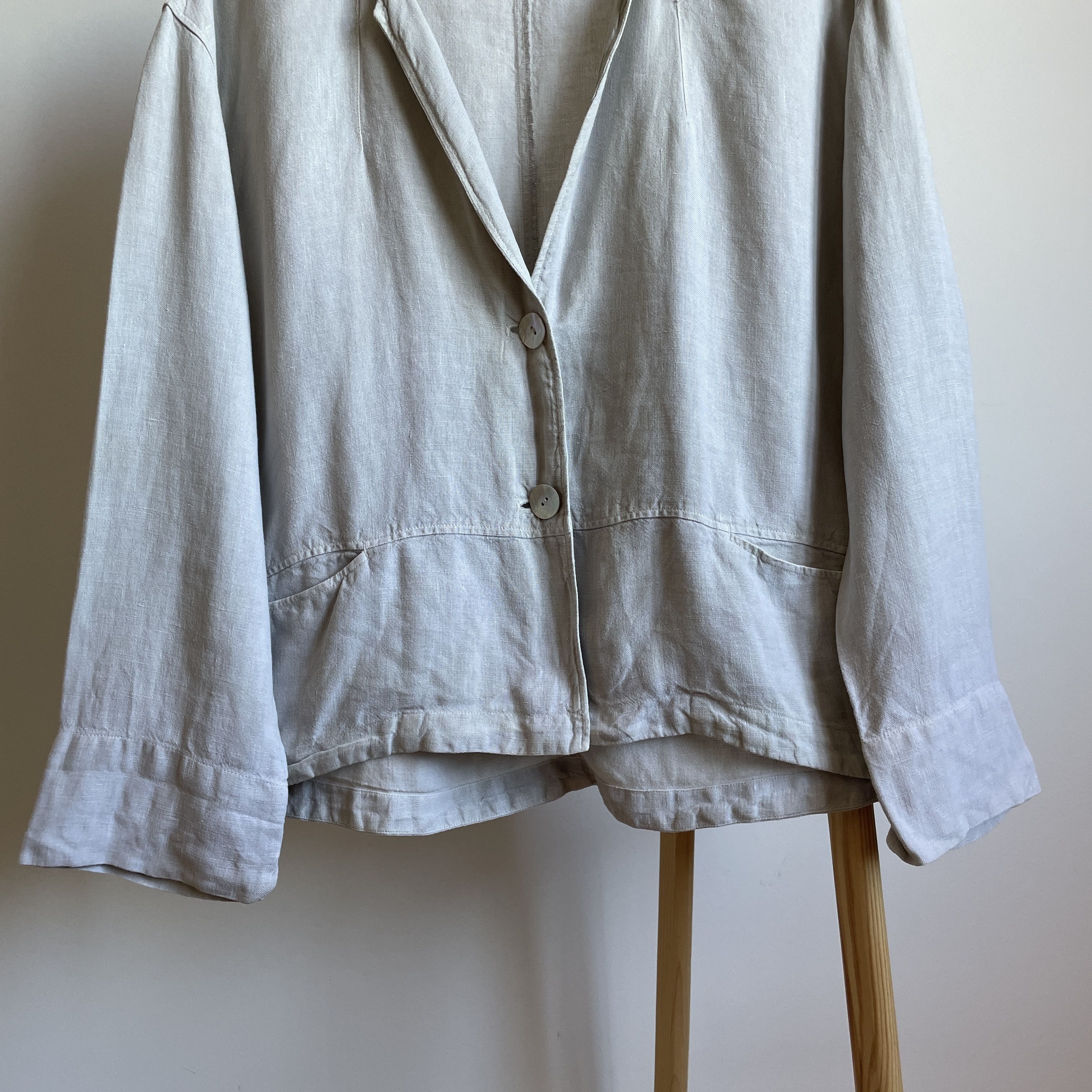 OSKA OSKA Womens Linen Blazer Size II (2) Size M / US 6-8 / IT 42-44 - 4 Thumbnail