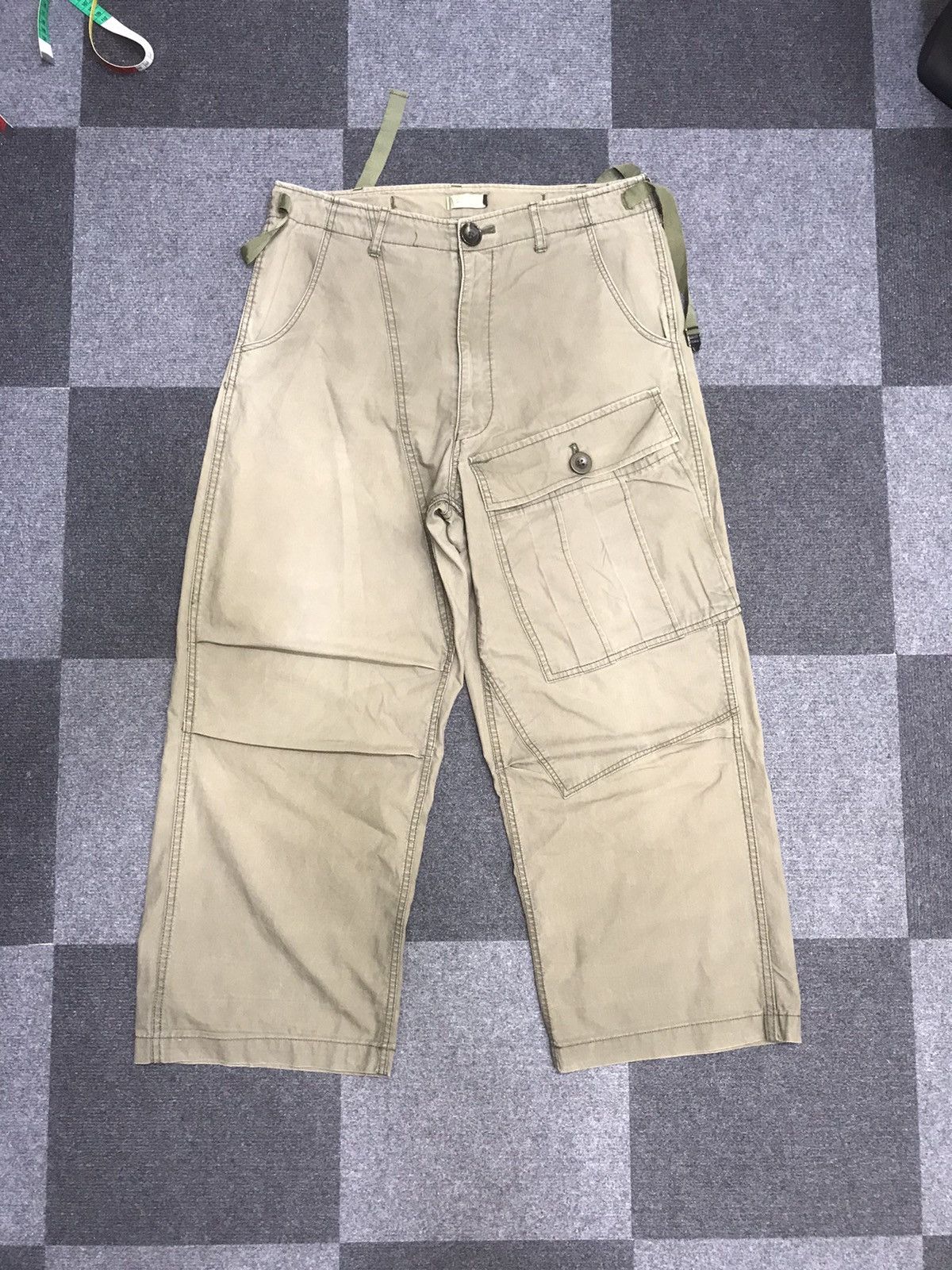 image of Japanese Style Hd Pant in Beige, Men's (Size 33)