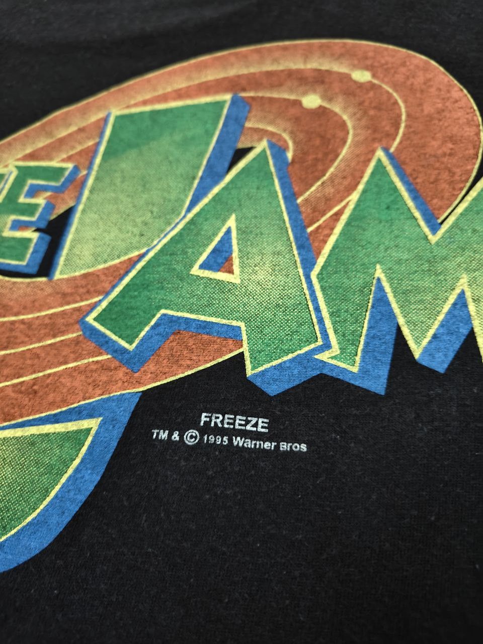 Vintage 1995 Vintage Overprint Space Jam T Size US L / EU 52-54 / 3 - 5 Thumbnail