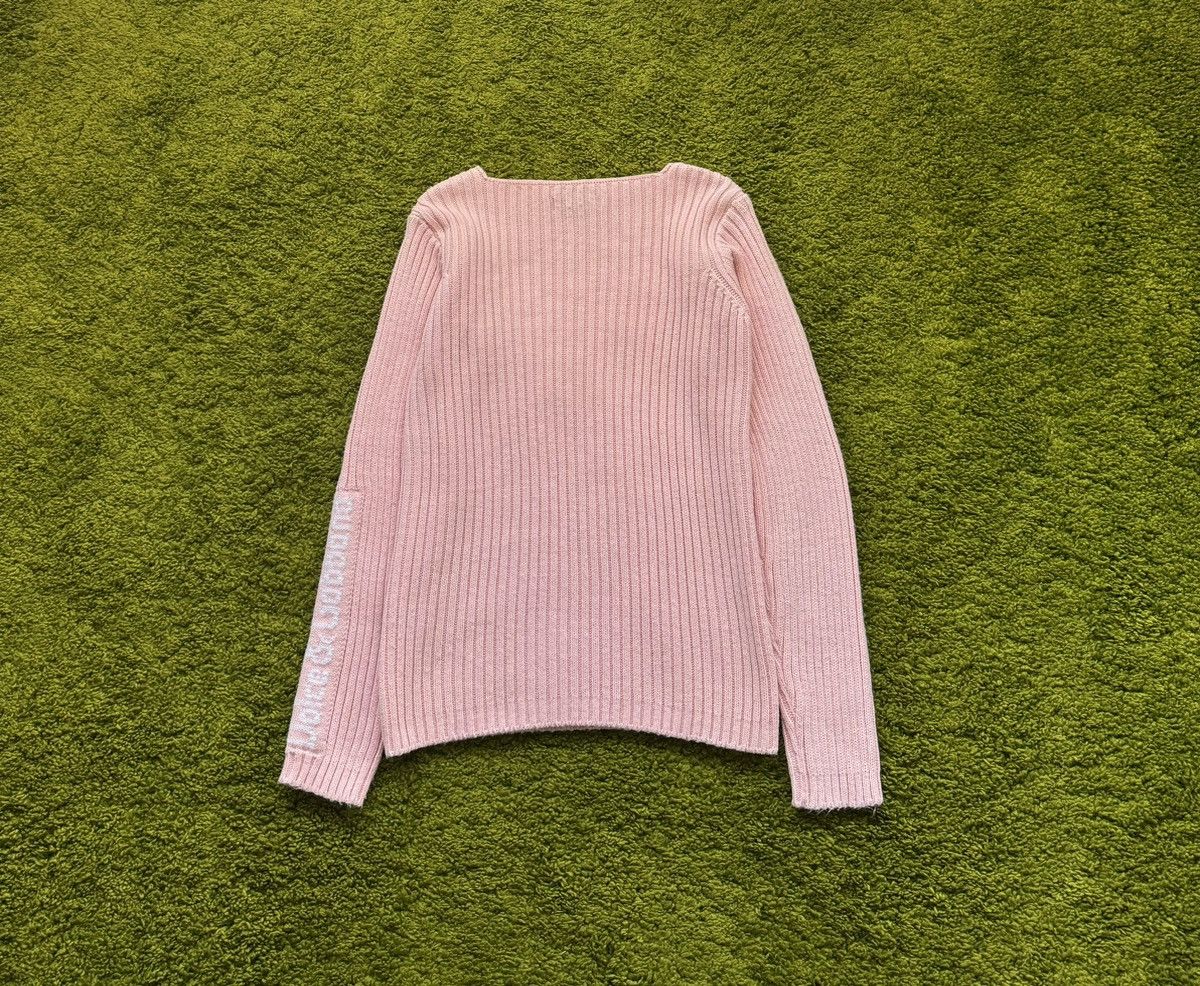 Designer × Dolce & Gabbana × Vintage Dolce & Gabbana D&G 2000s vintage ribbed sweater Y2K opium Size M / US 6-8 / IT 42-44 - 2 Thumbnail