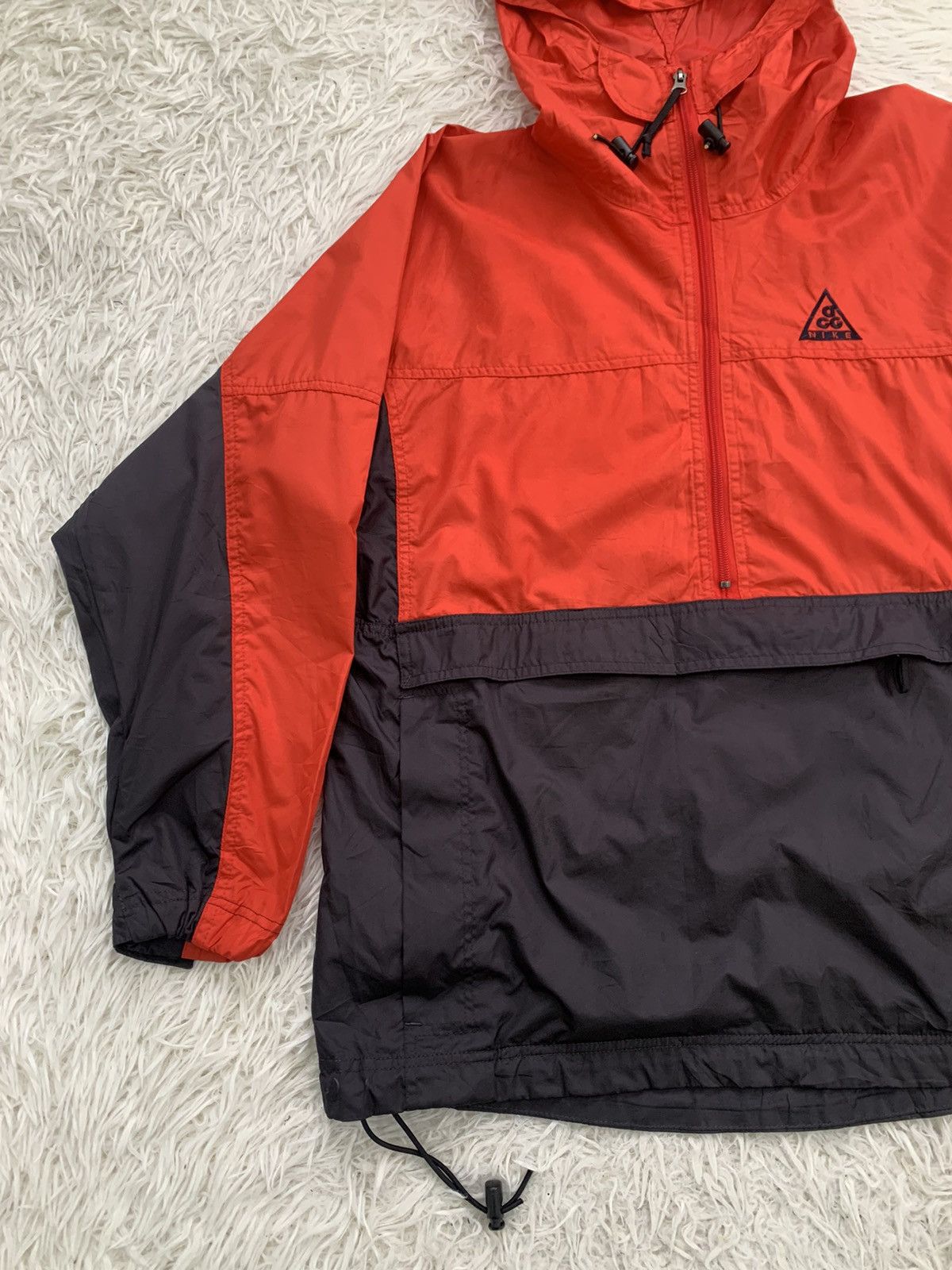 Nike ACG Nike ACG Anorak Jacket Hooded Size US L / EU 52-54 / 3 - 3 Thumbnail
