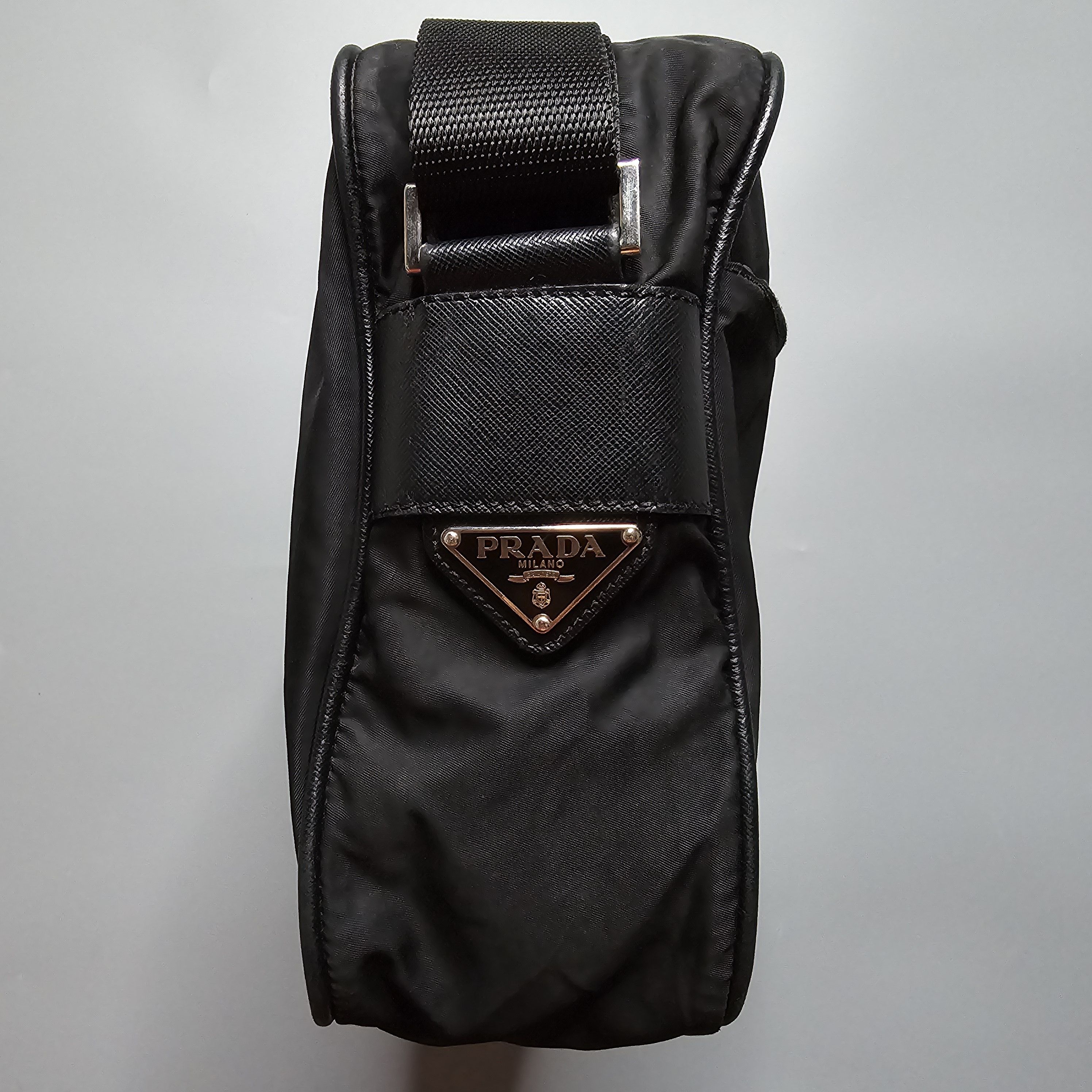 Prada Prada - Tessuto Messenger Bag Size ONE SIZE - 5 Thumbnail