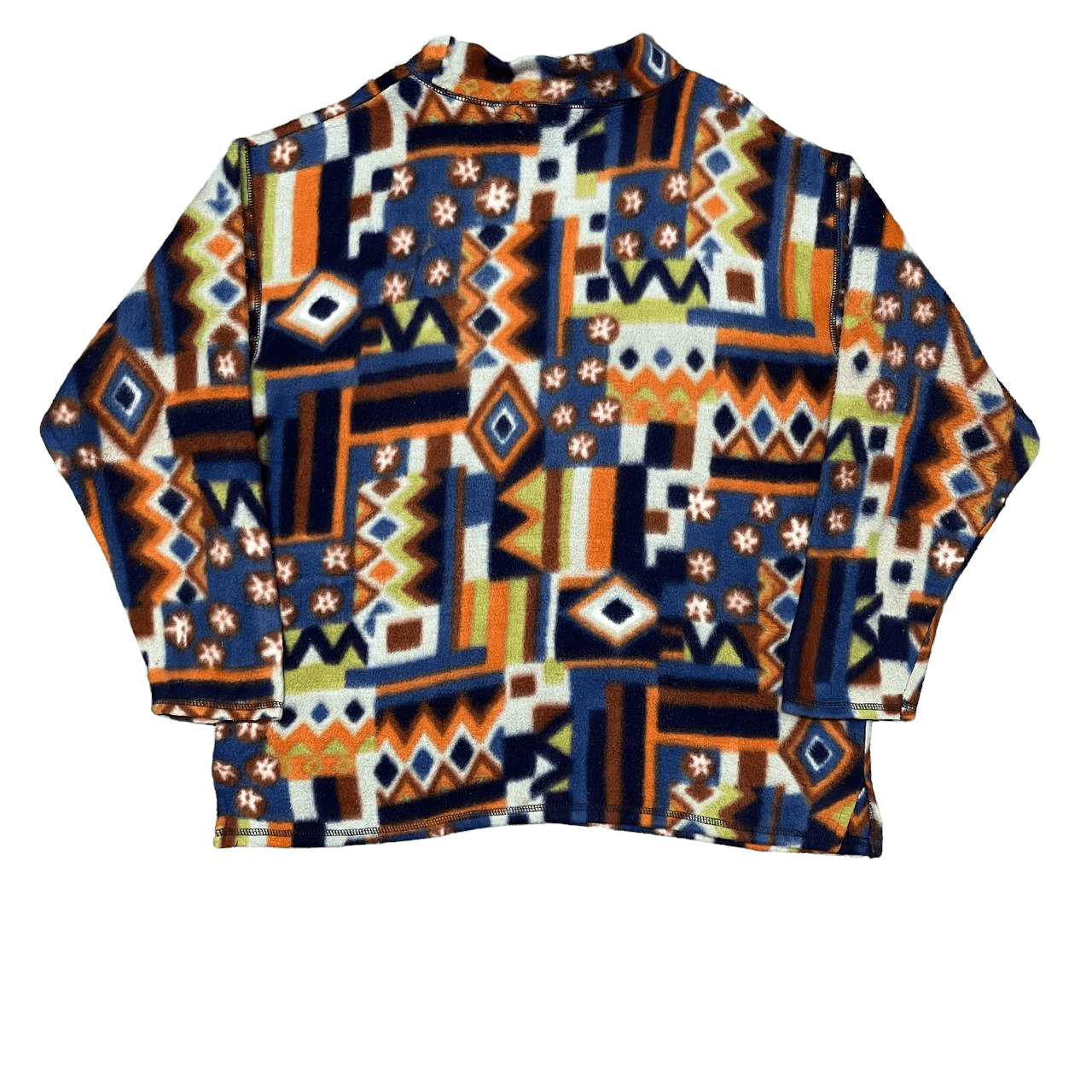 Japanese Brand Vintage Air Born Nice Design Jumper High Neck Size US M / EU 48-50 / 2 - 1 Thumbnail