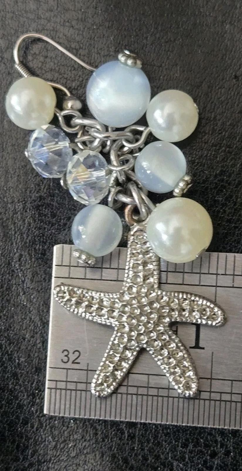 The Unbranded Brand Earrings Starfish Beach Summer Women Fashion Costume Jewelry Size ONE SIZE - 8 Thumbnail