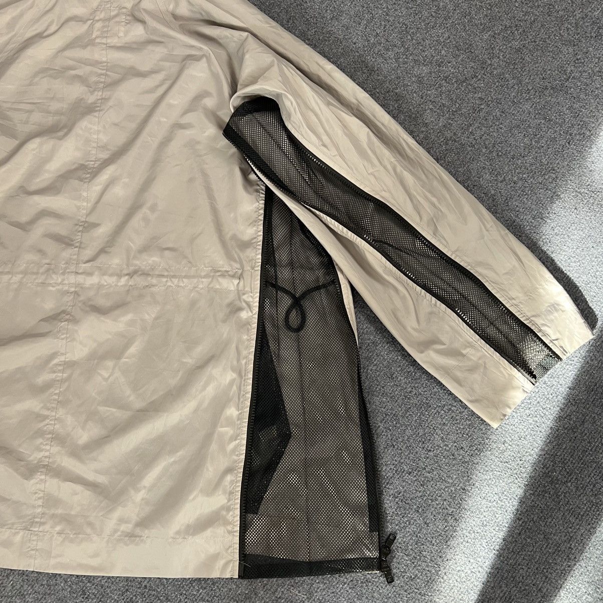 Issey Miyake 90s Plantation by Issey Miyake Mesh Zip Jacket Size US XL / EU 56 / 4 - 4 Thumbnail