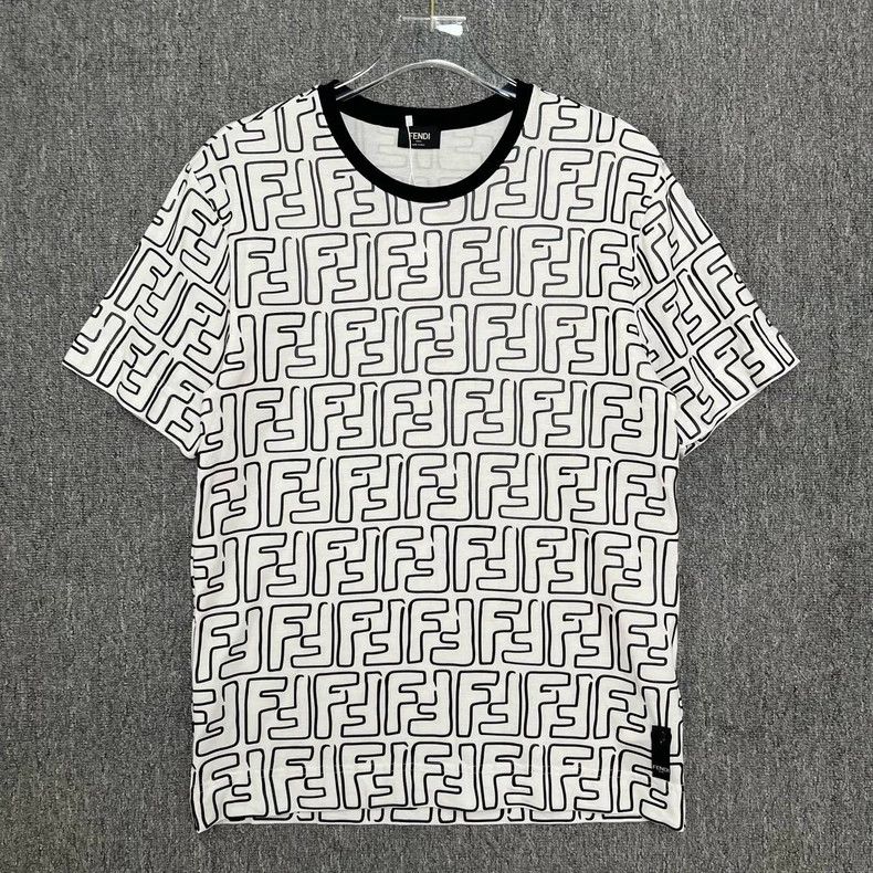 Fendi Fendi California Sky Print Crewneck Tee Size US XS / EU 42 / 0 - 1 Thumbnail