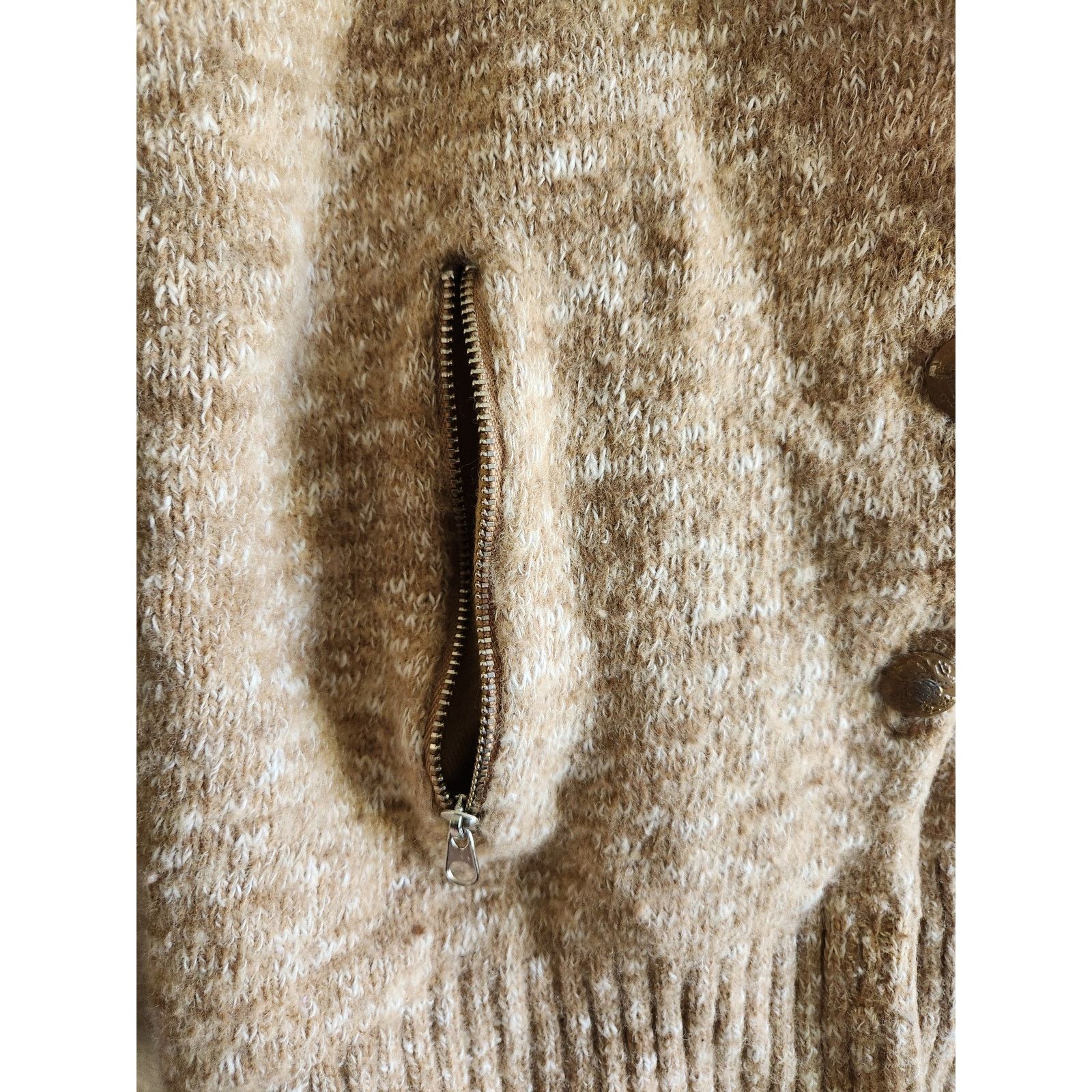 J.Crew Y2k J. Crew Women's Knit Low Cut Cardigan Sweater Lg Size L / US 10 / IT 46 - 4 Thumbnail