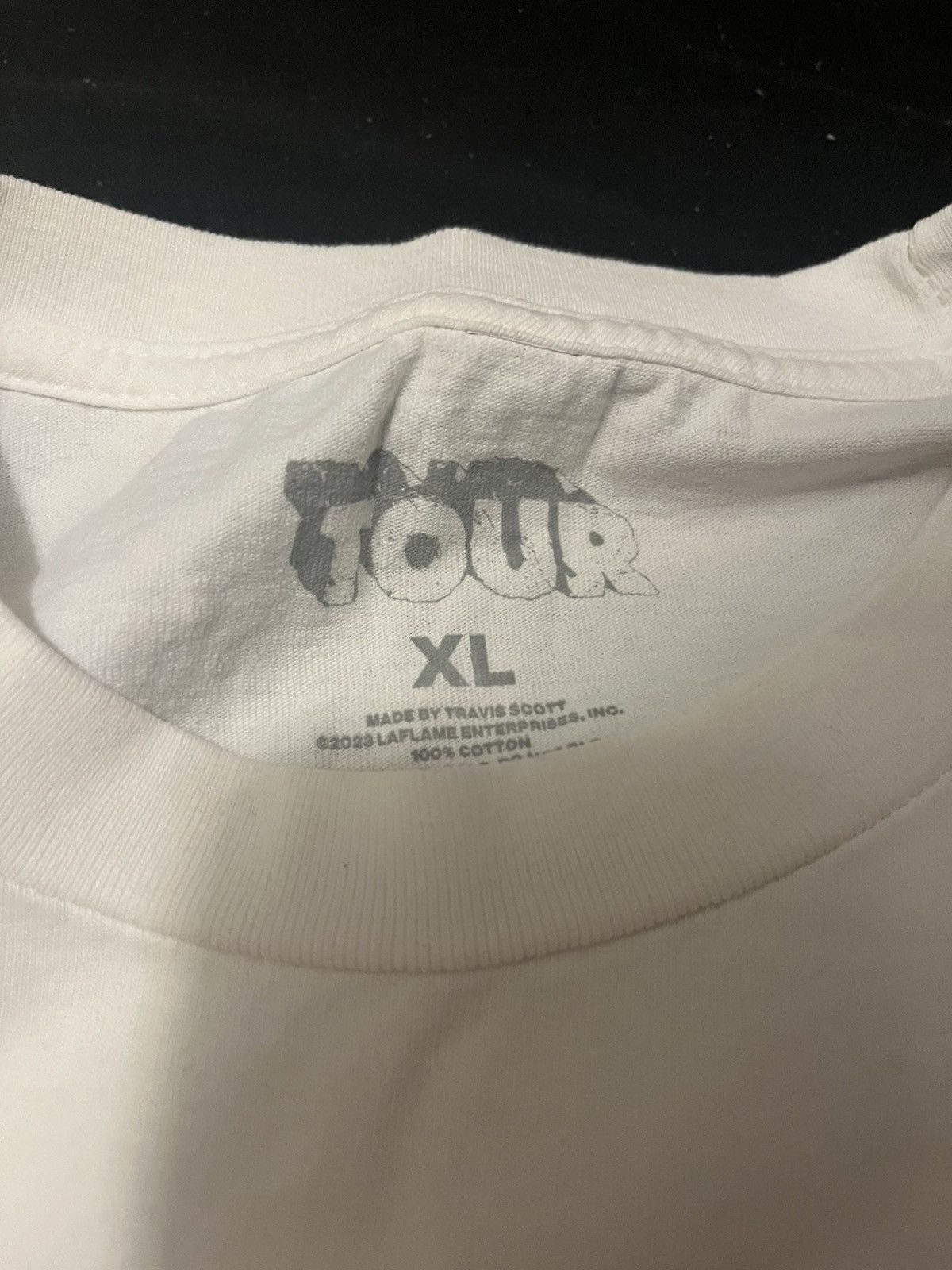 Travis Scott Utopia “god country” tour tee Size US XL / EU 56 / 4 - 4 Thumbnail