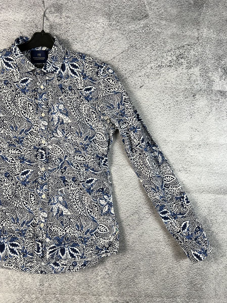 Designer × Scotch & Soda Scotch soda long sleeve multicolour shirt Size US M / EU 48-50 / 2 - 3 Thumbnail